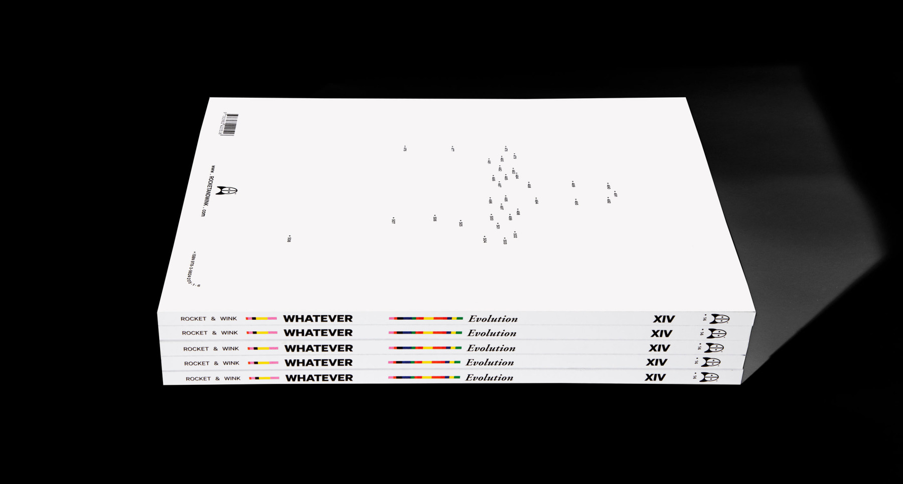 Whatever Evolution. Artbook. 3