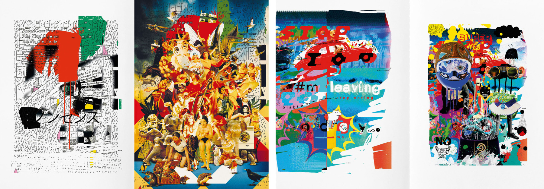 Whatever Evolution. Artbook. 33