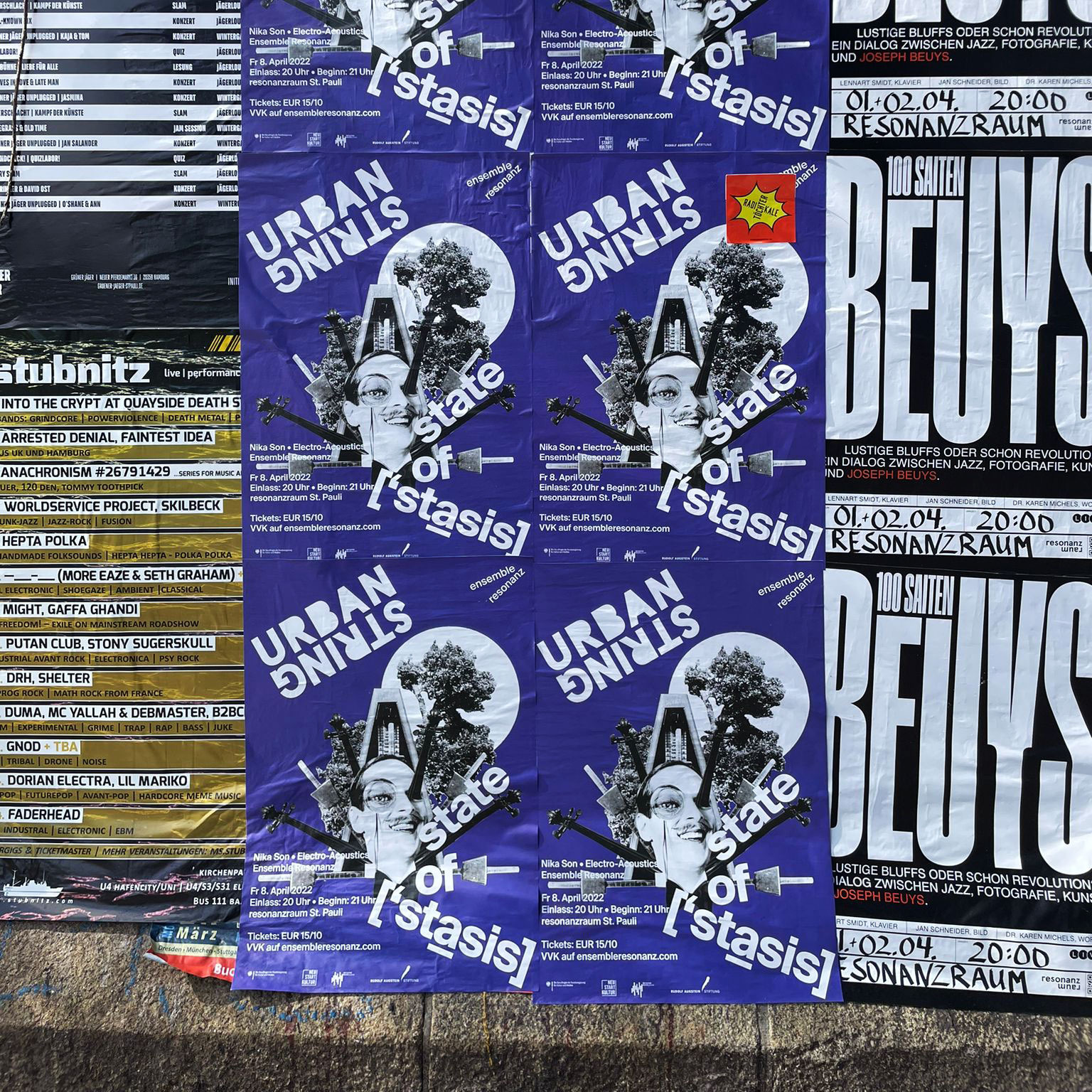 Urban String. Spielzeit 21/22 4