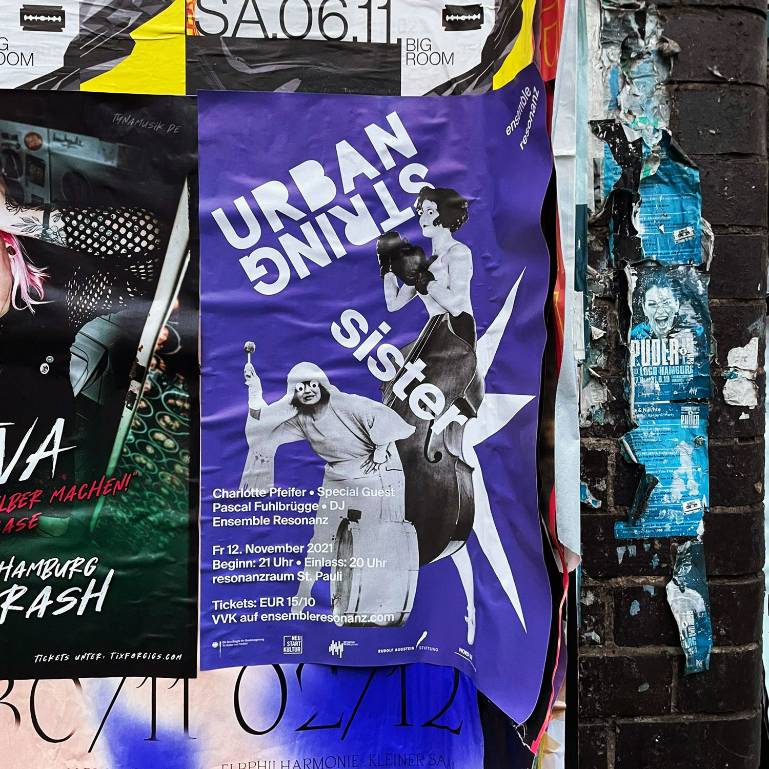Urban String. Spielzeit 21/22 11