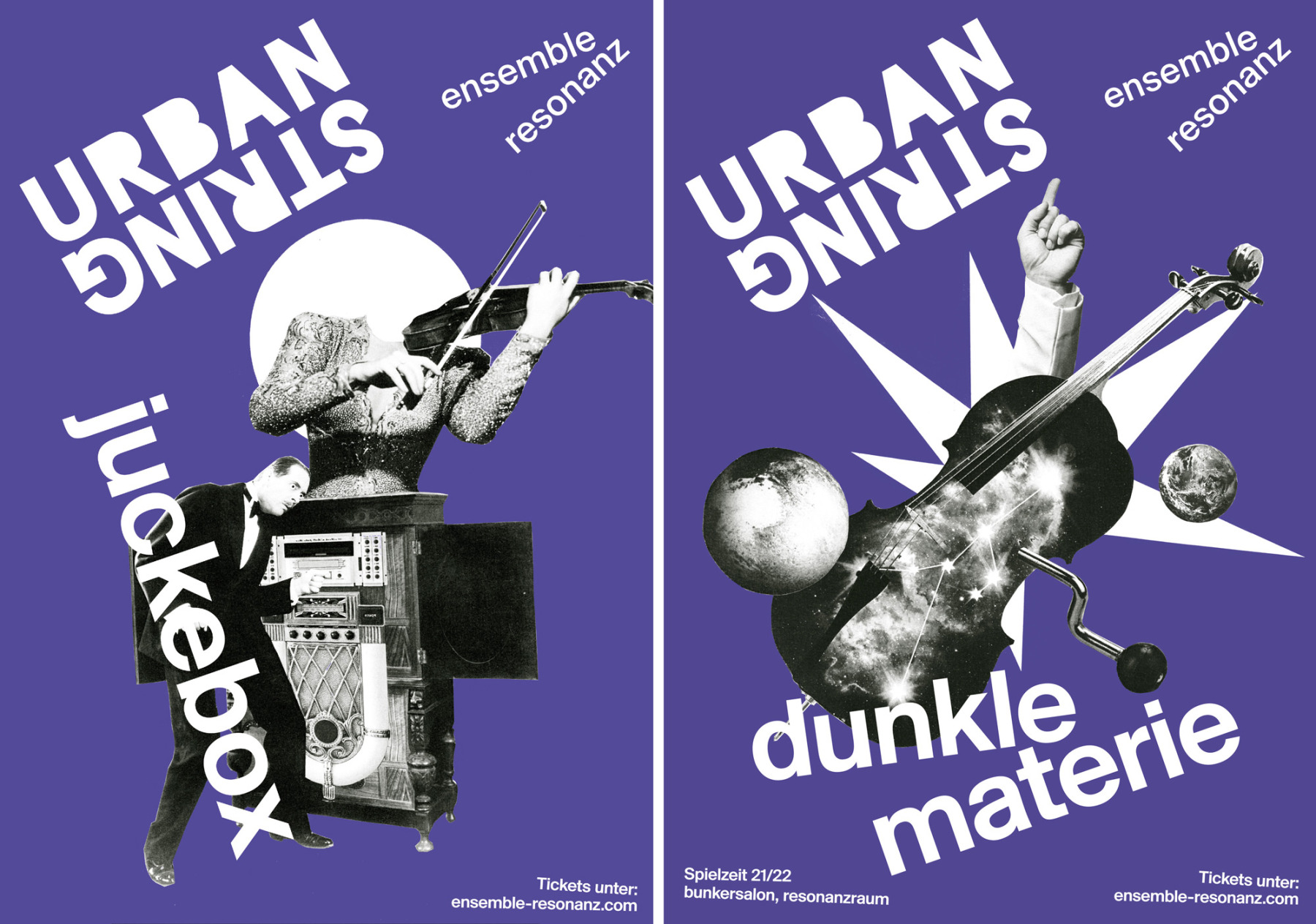 Urban String. Spielzeit 21/22 7