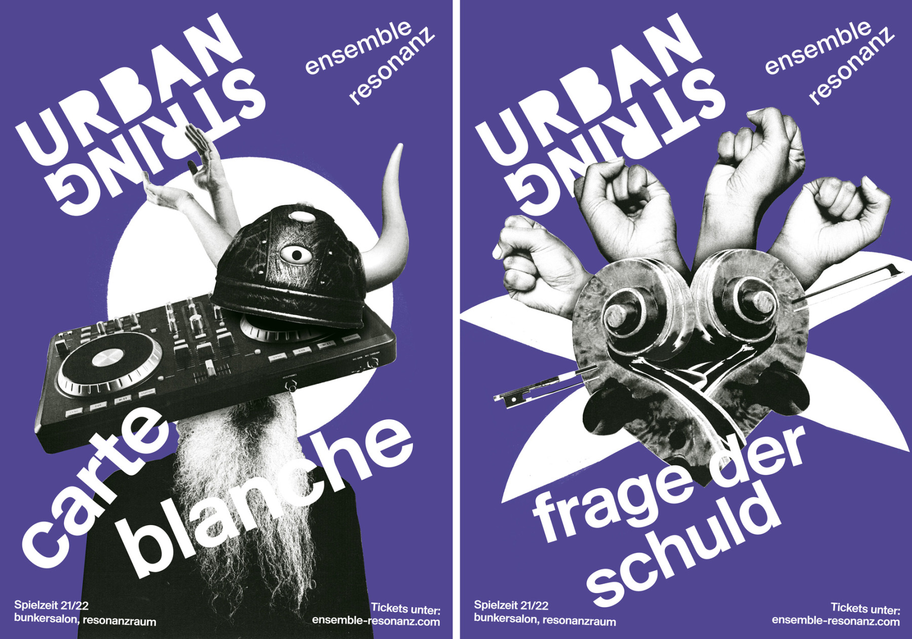 Urban String. Spielzeit 21/22 9