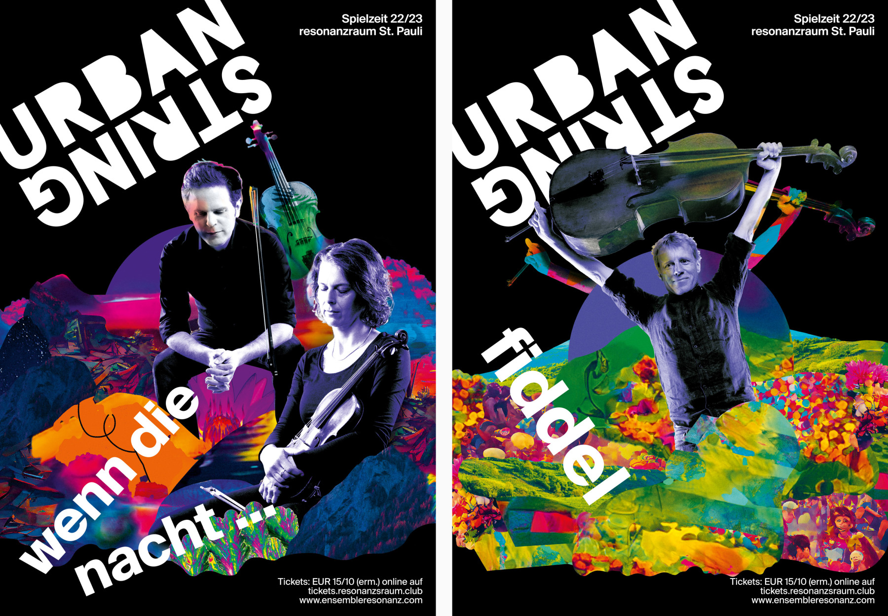 Urban String. Spielzeit 22/23 7