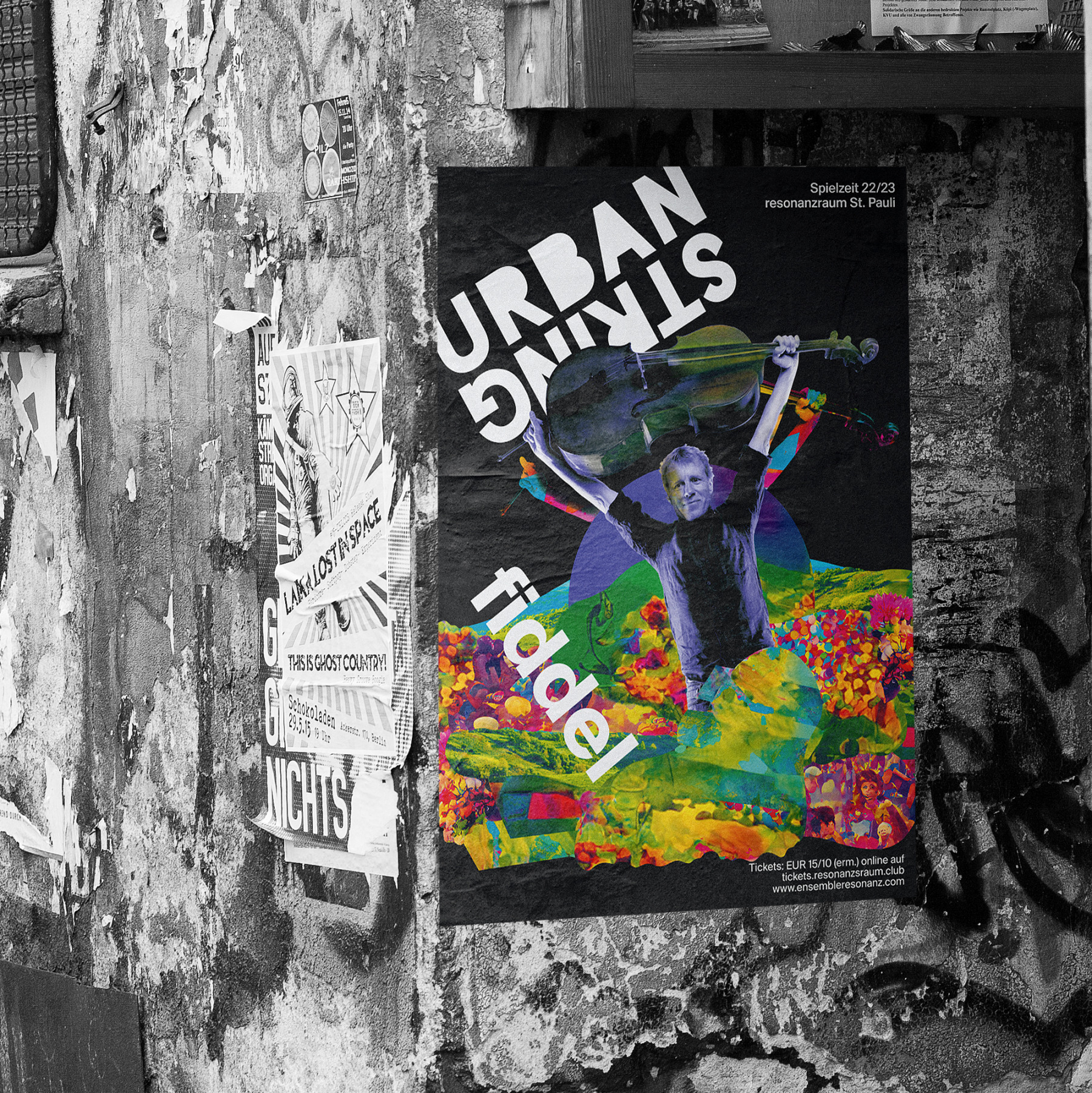 Urban String. Spielzeit 22/23 8