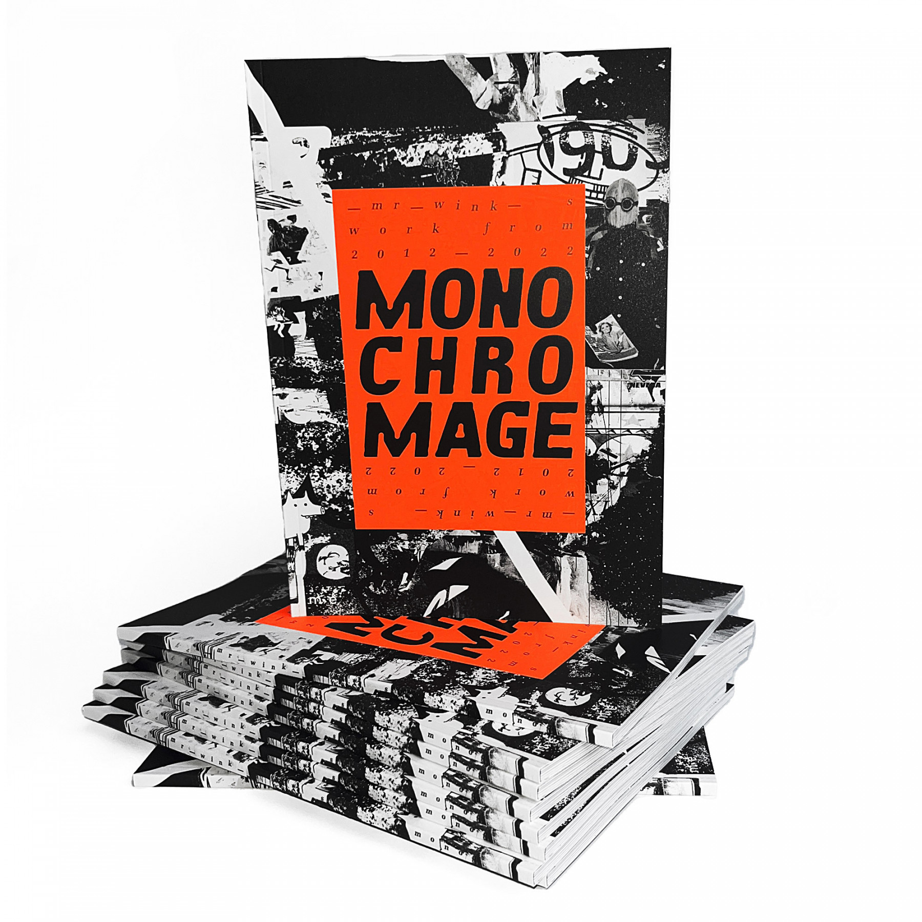 Mono chro mage. Artbook. 28