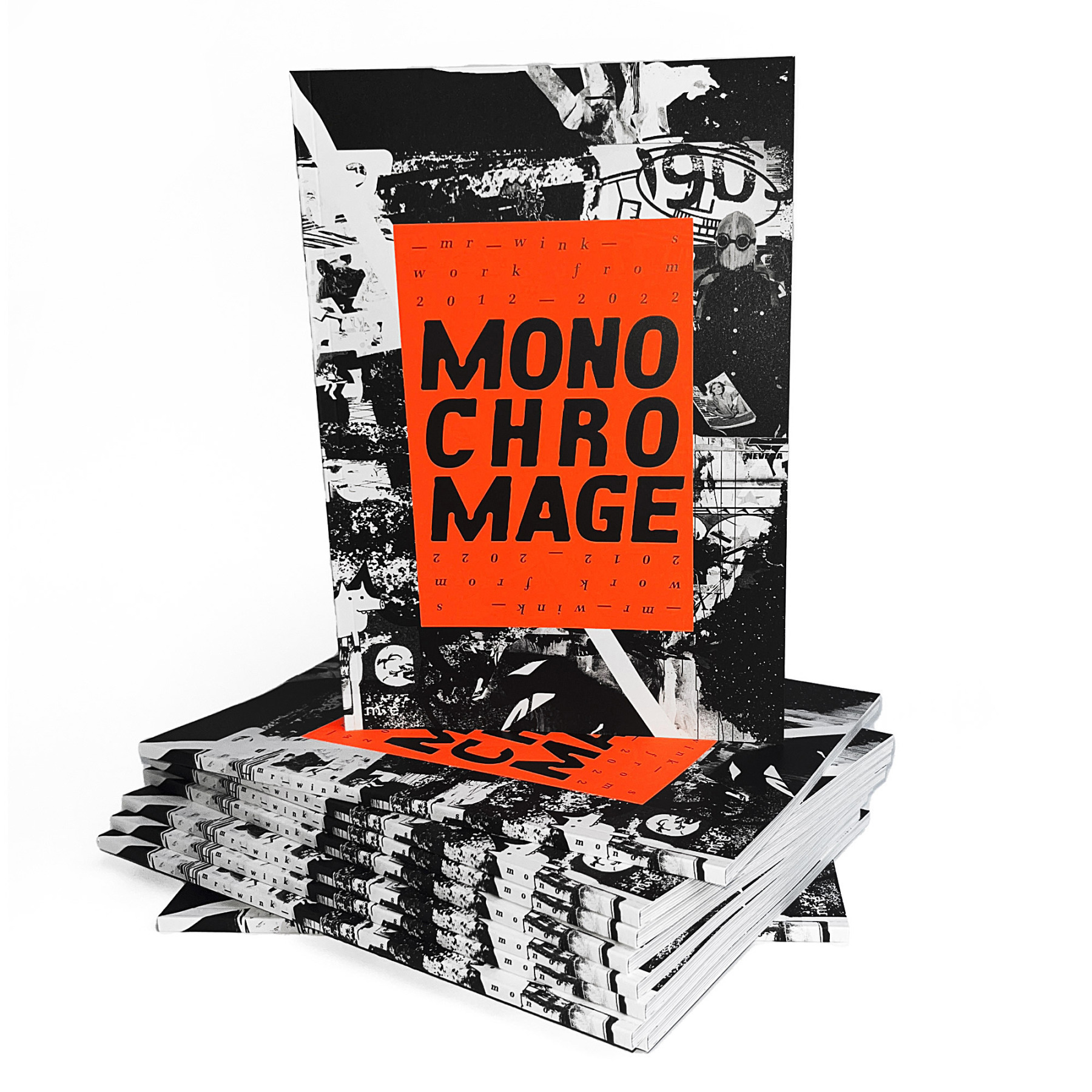 Mono chro mage. Artbook. 28