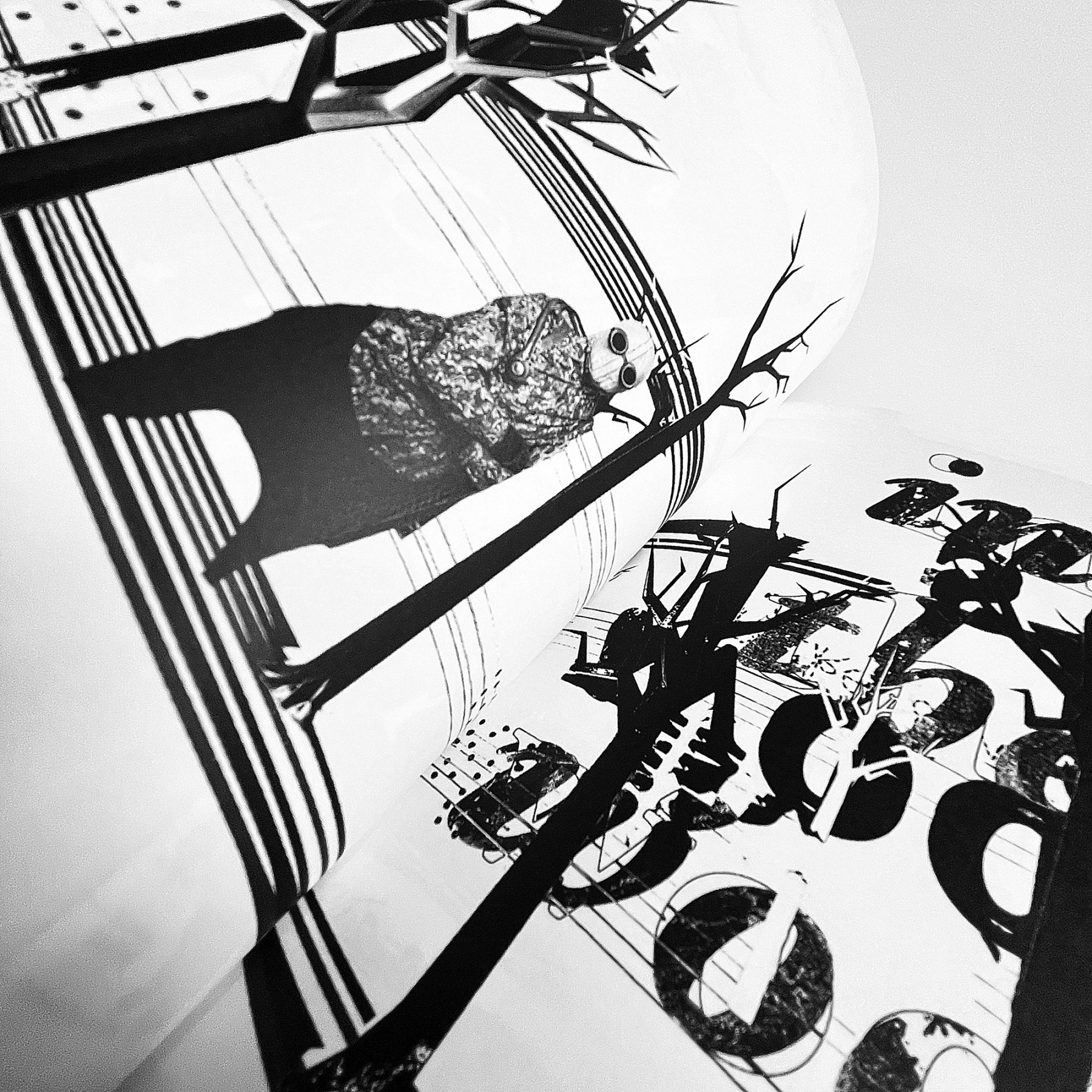 Mono chro mage. Artbook. 14