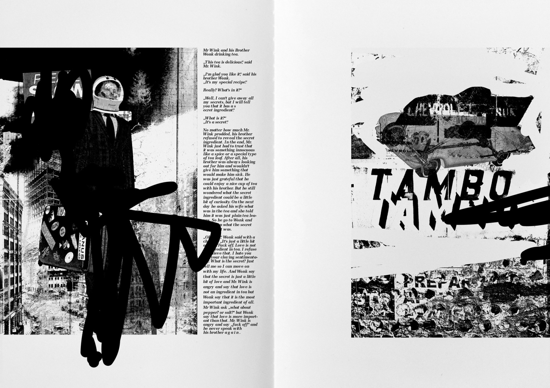 Mono chro mage. Artbook. 7