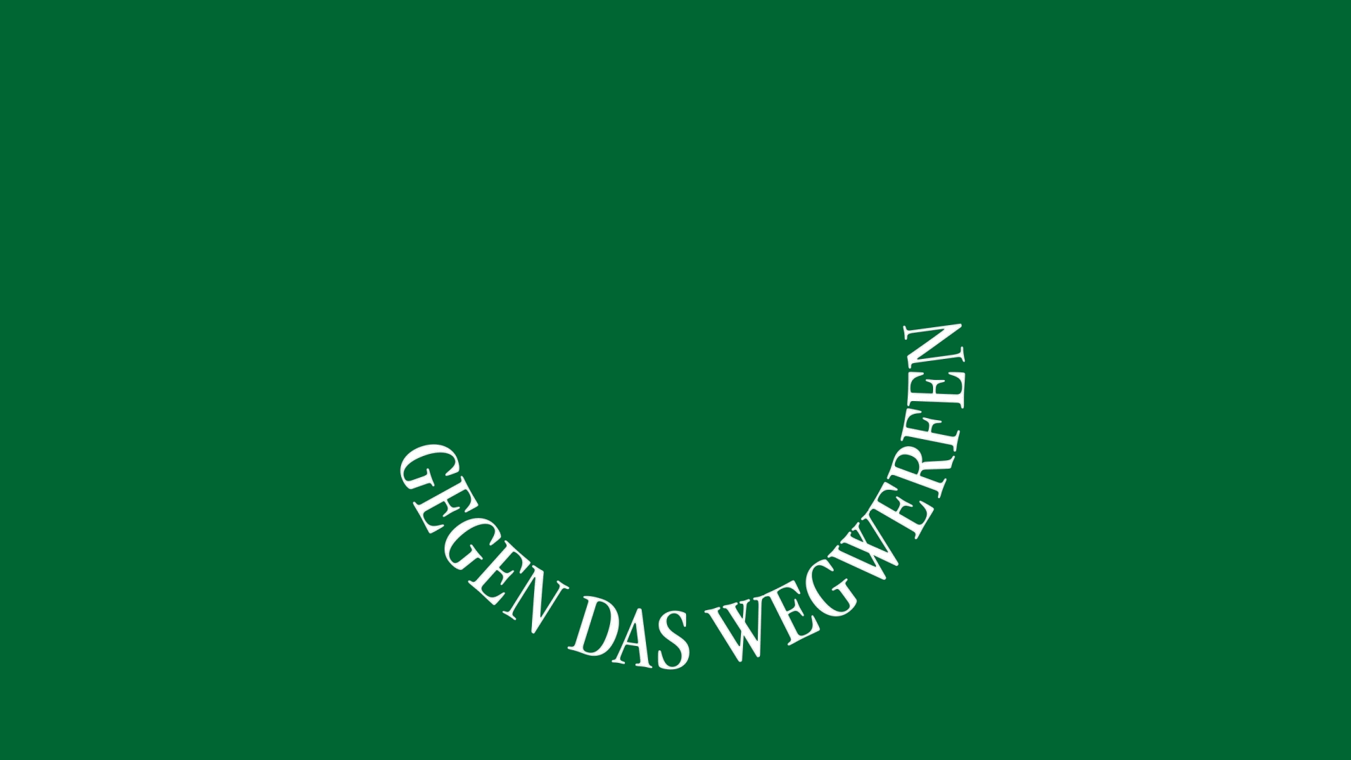 Manufactum. Gegen das Wegwerfen 2.0 2