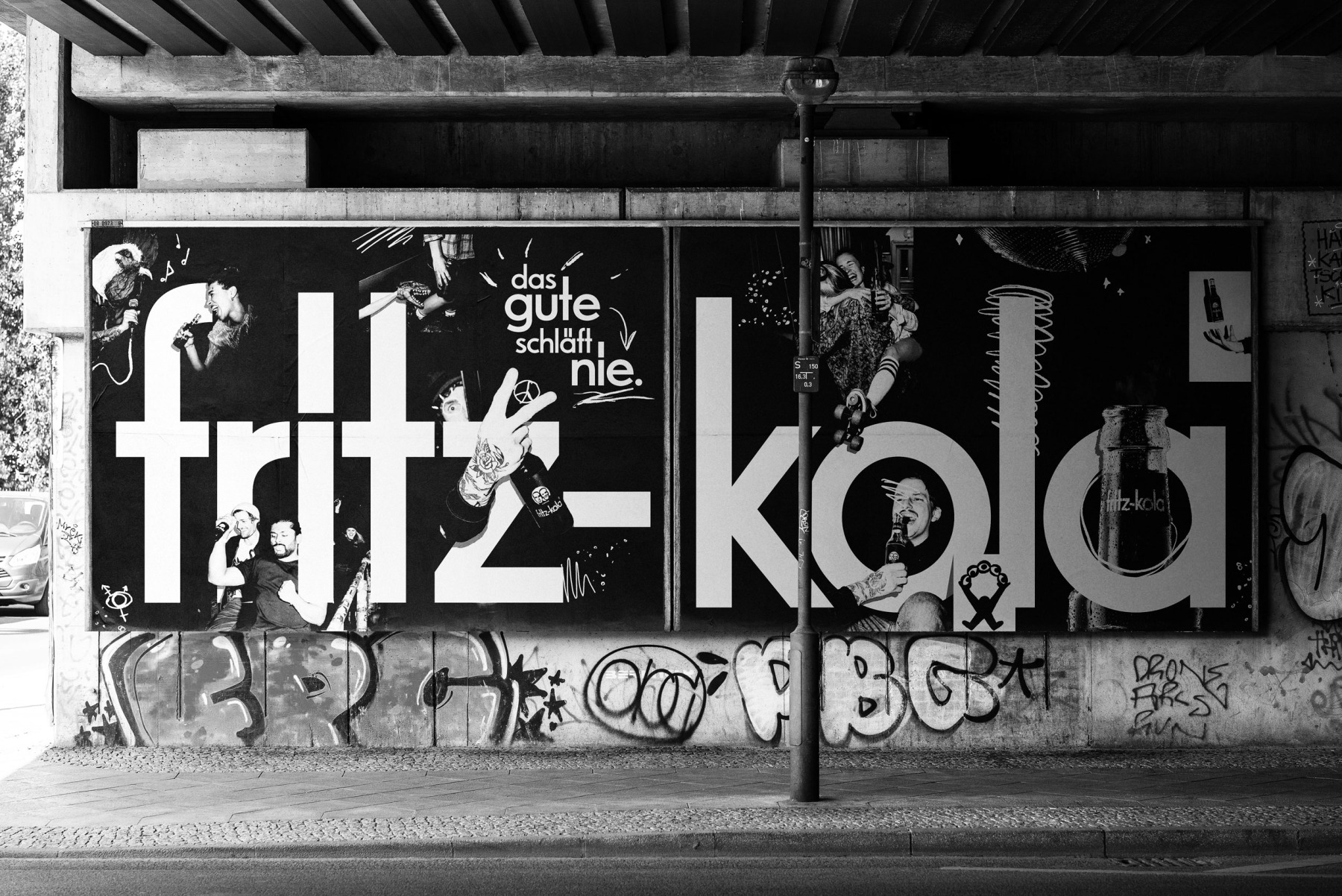 fritz-kola. das gute schläft nie. 2