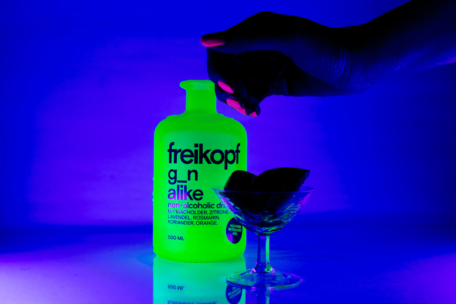 Freikopf. Non-Alcoholic Drinks. 5