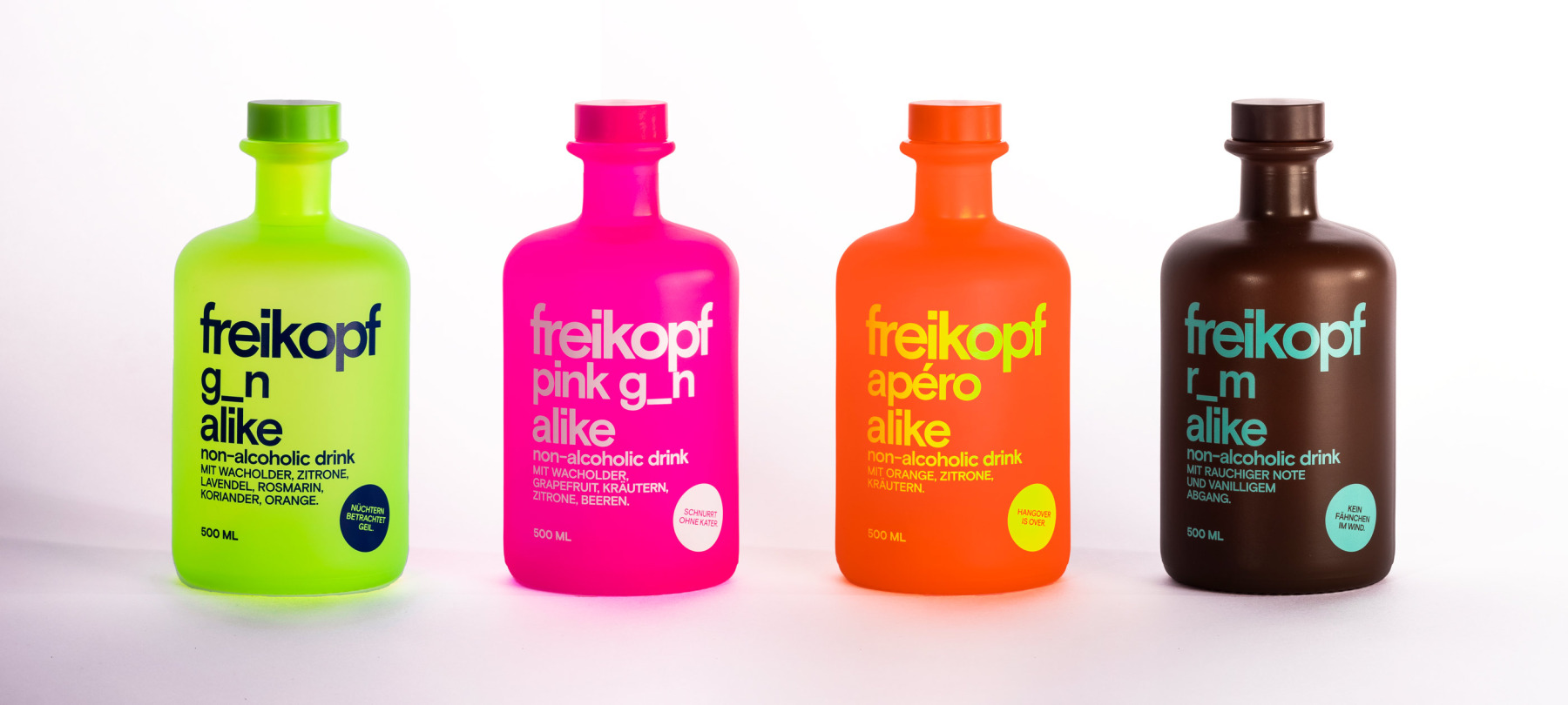 Freikopf. Non-Alcoholic Drinks. 1