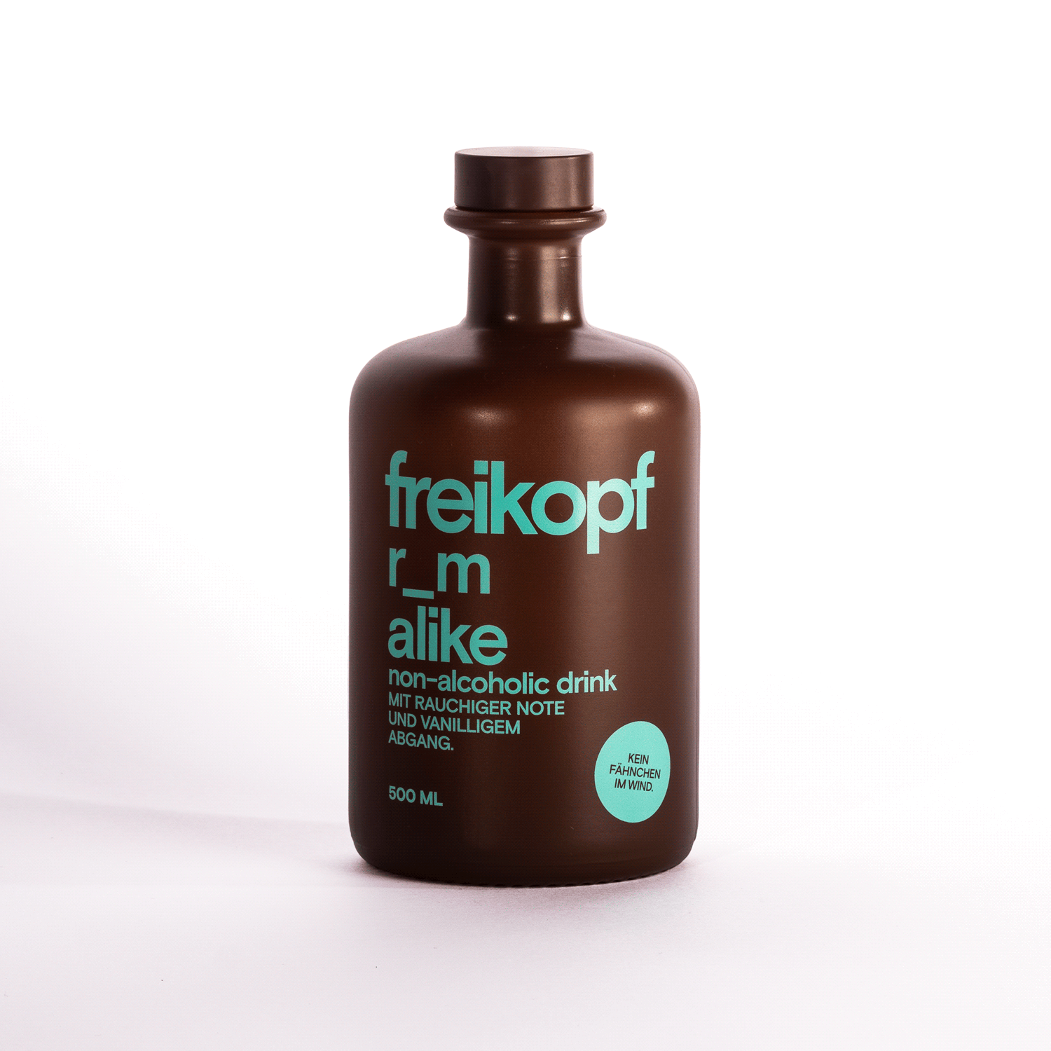 Freikopf. Non-Alcoholic Drinks. Markenentwicklung. 12