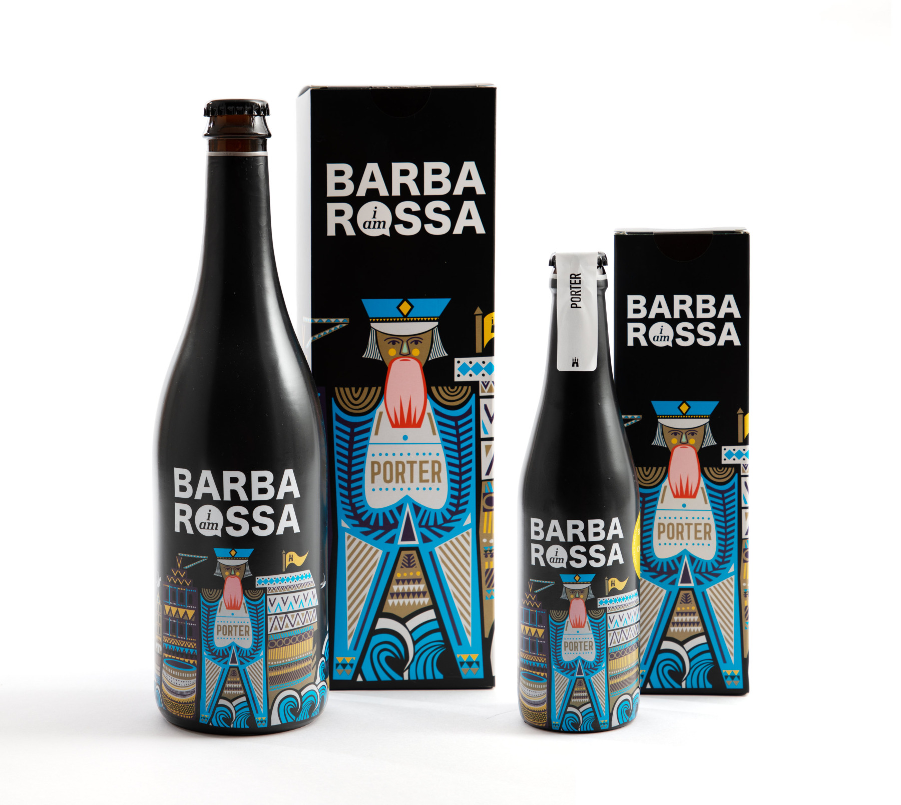 Beer I am. Barbarossa Craft Beer. 6