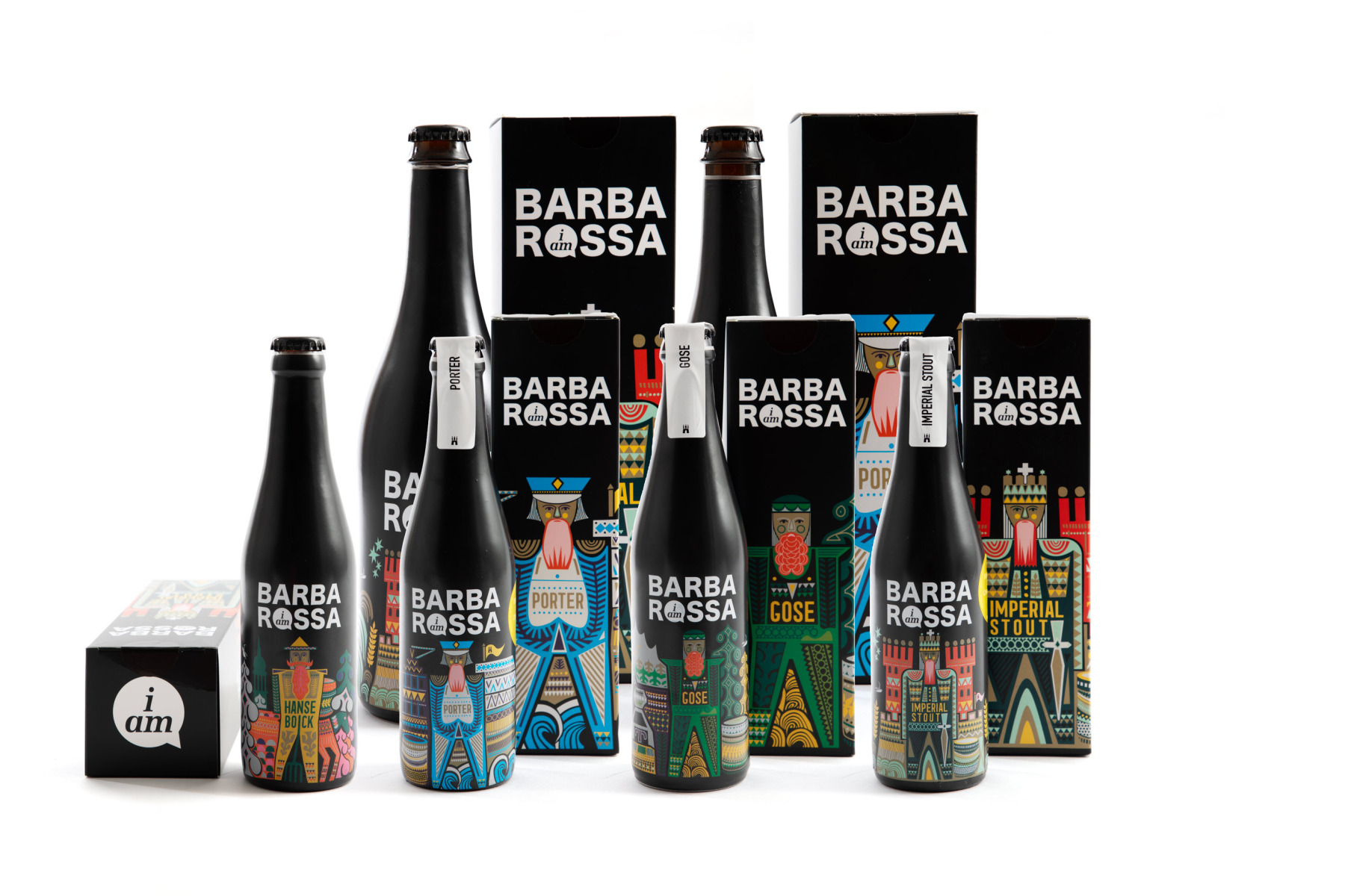 Beer I am. Barbarossa Craft Beer. 9