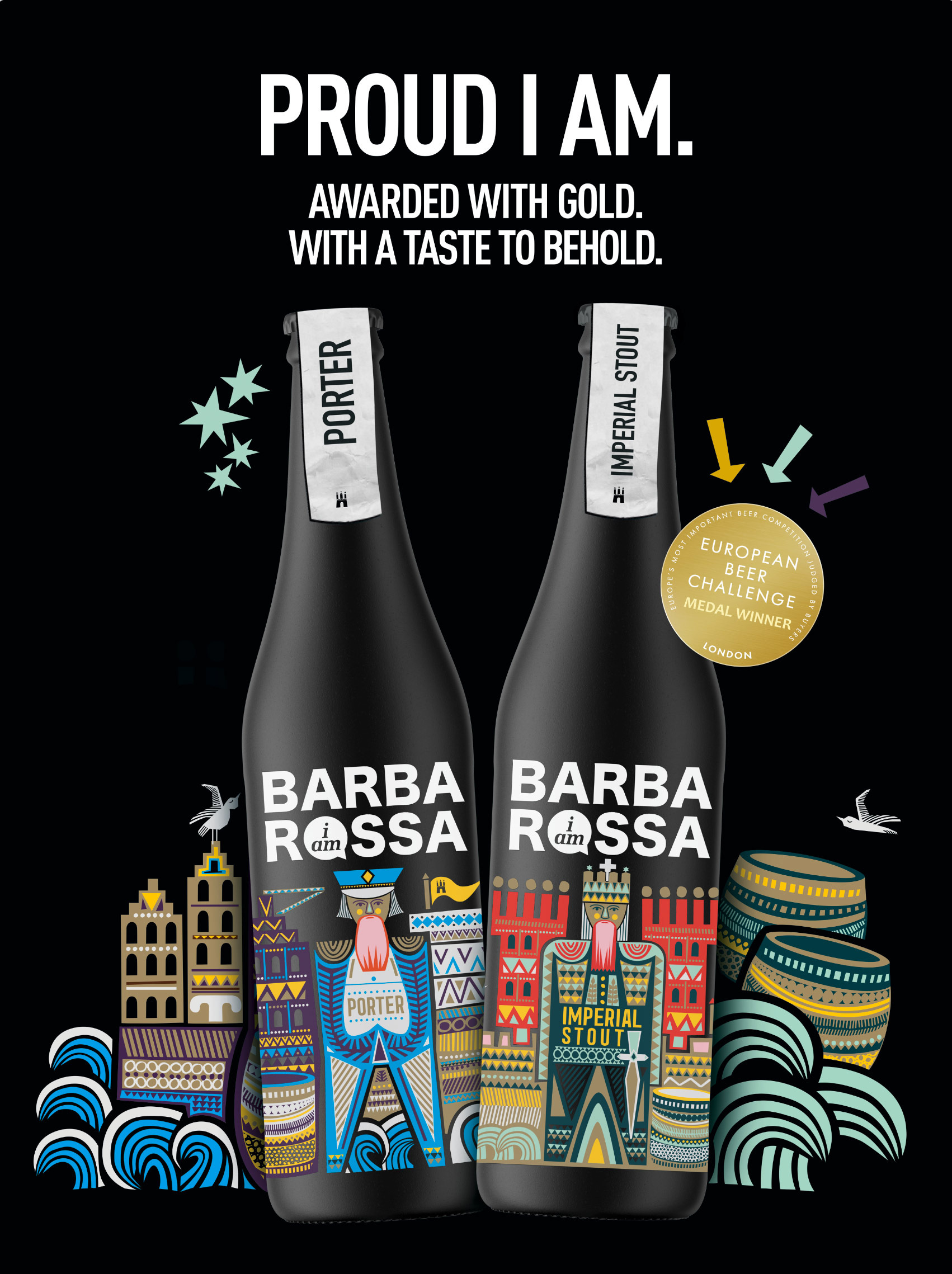 Beer I am. Barbarossa Craft Beer. 10
