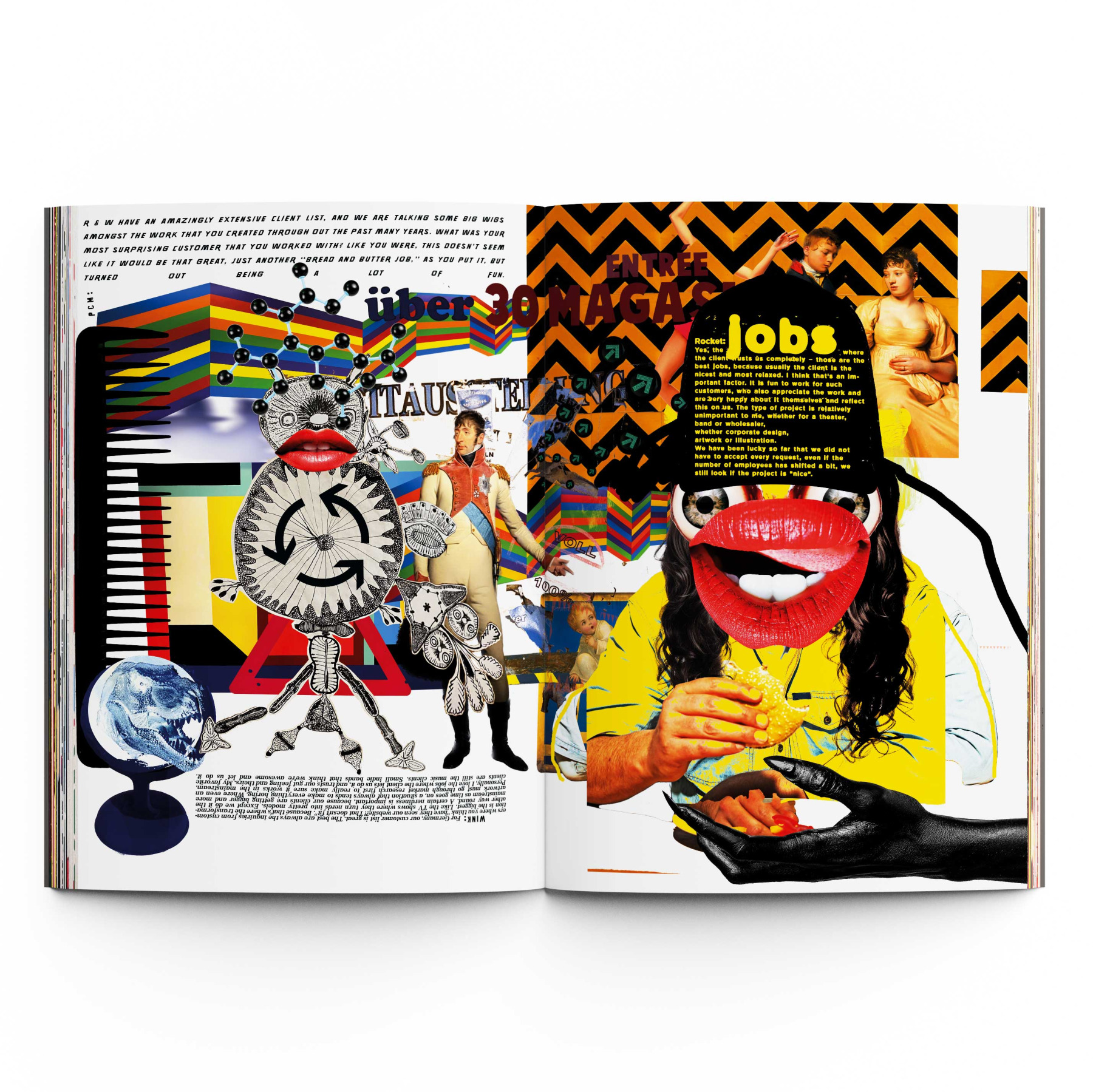 Plastikcomb N 6. Interview Editorial. 7