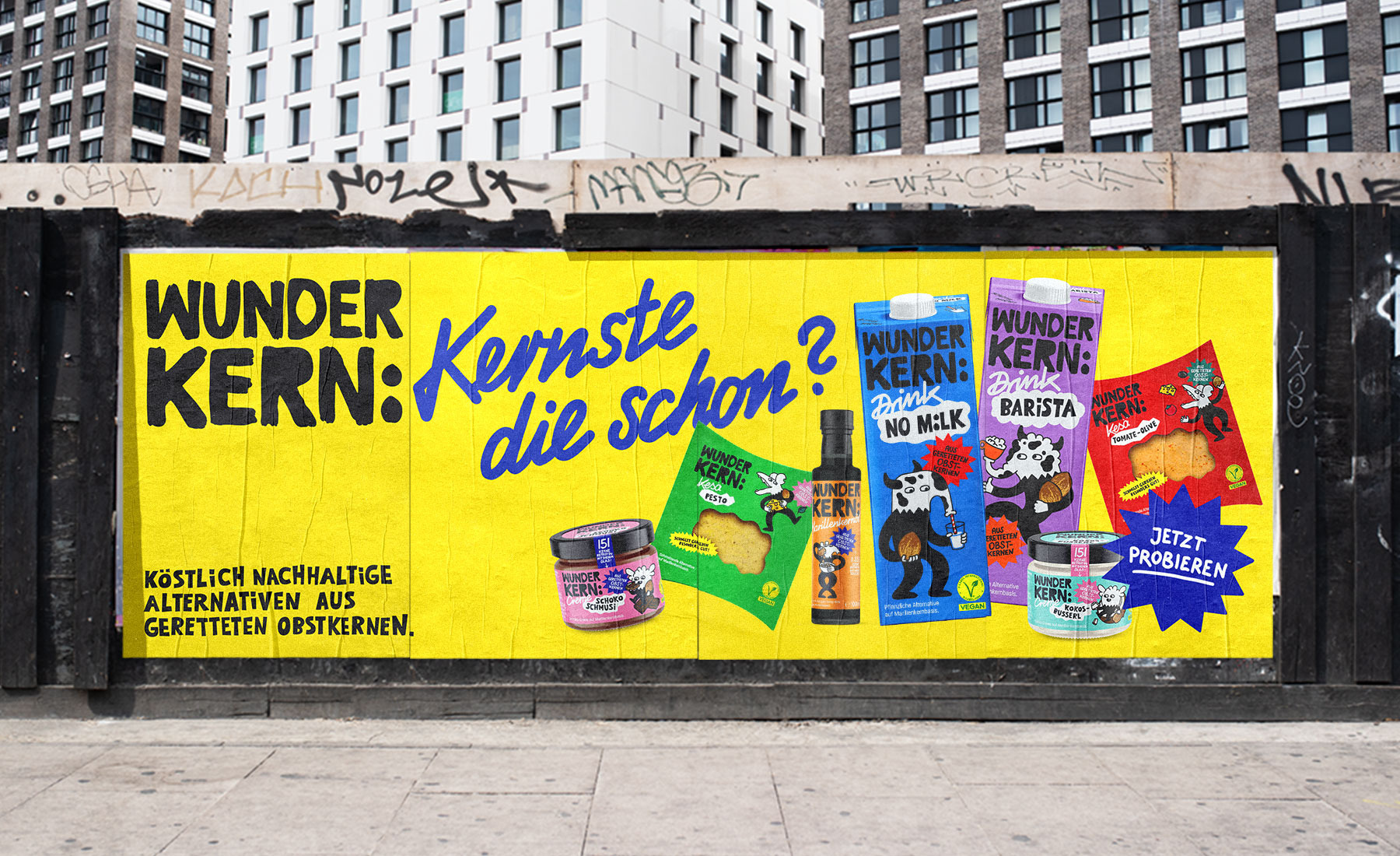 Wunderkern. Markenentwicklung. 7