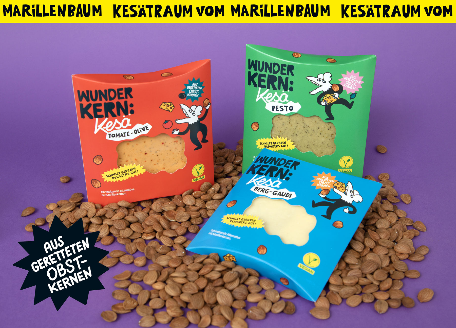 Wunderkern. Markenentwicklung. 11