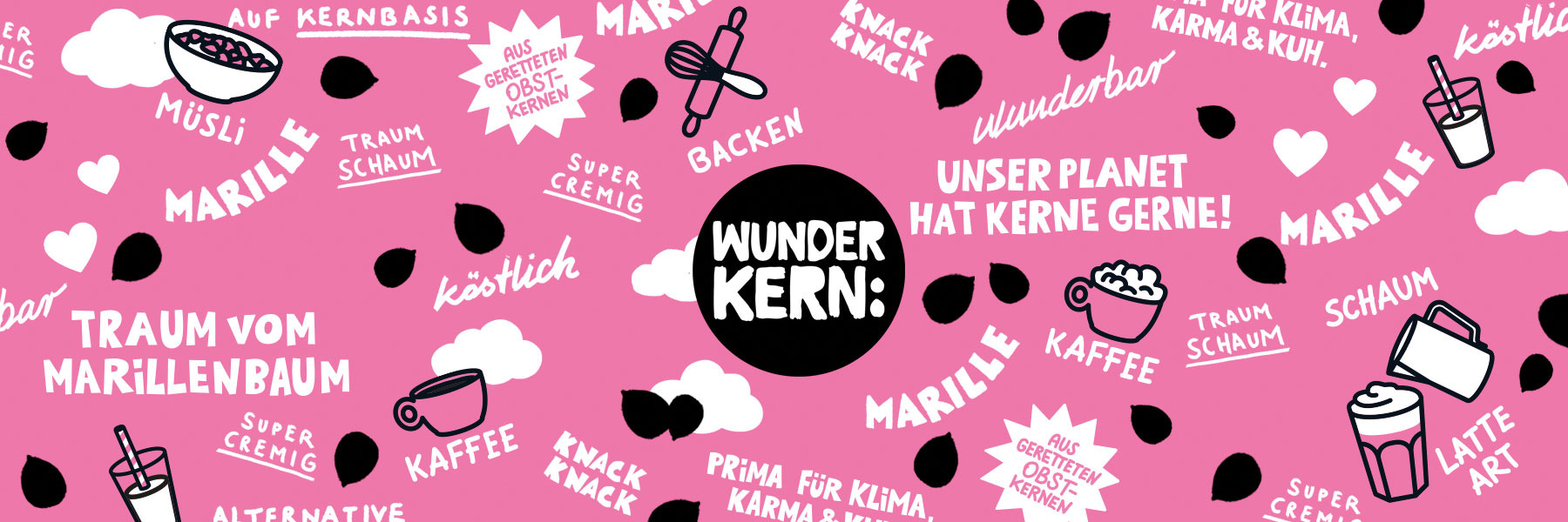 Wunderkern. Markenentwicklung. 14