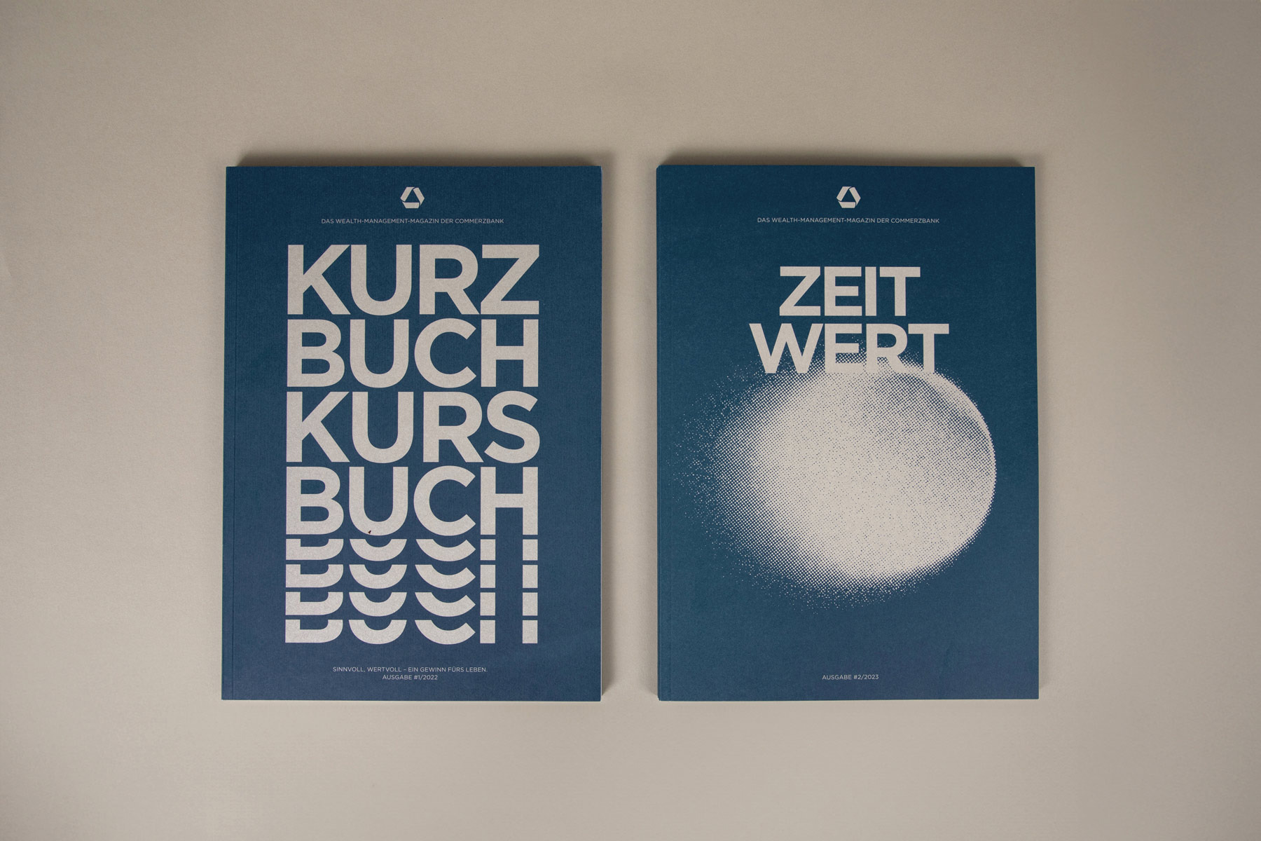 Commerzbank. Das Wealth-Management-Magazin. Vol 1 &amp; 2. 1