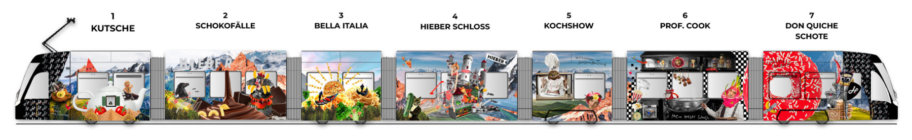 Hieber. Die Hieberbahn. 20