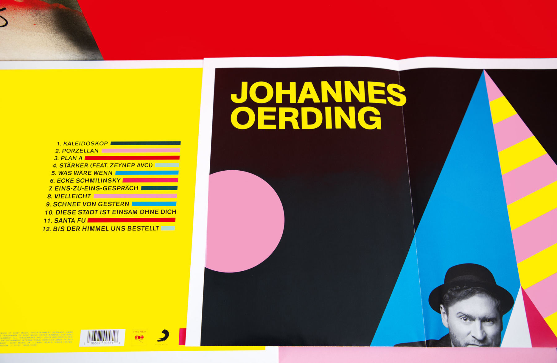 Johannes Oerding. Plan A. 10
