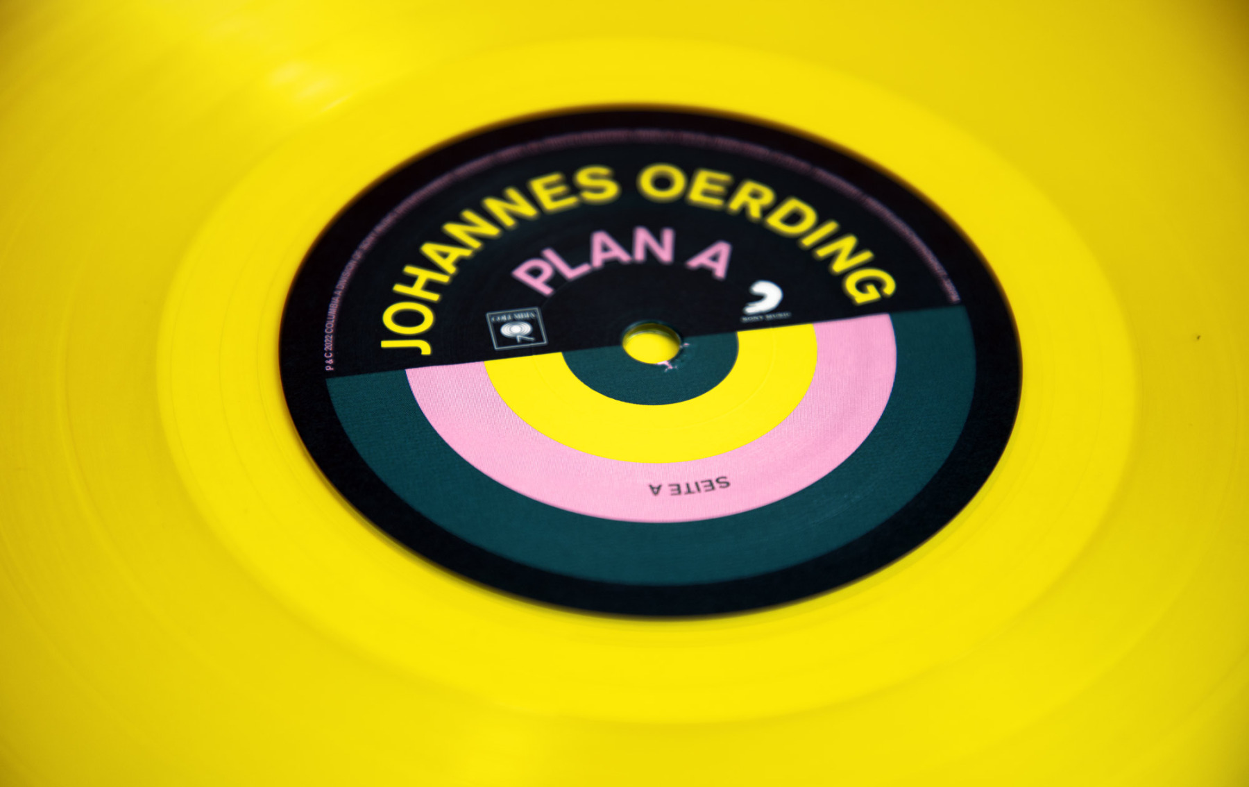 Johannes Oerding. Plan A. 20