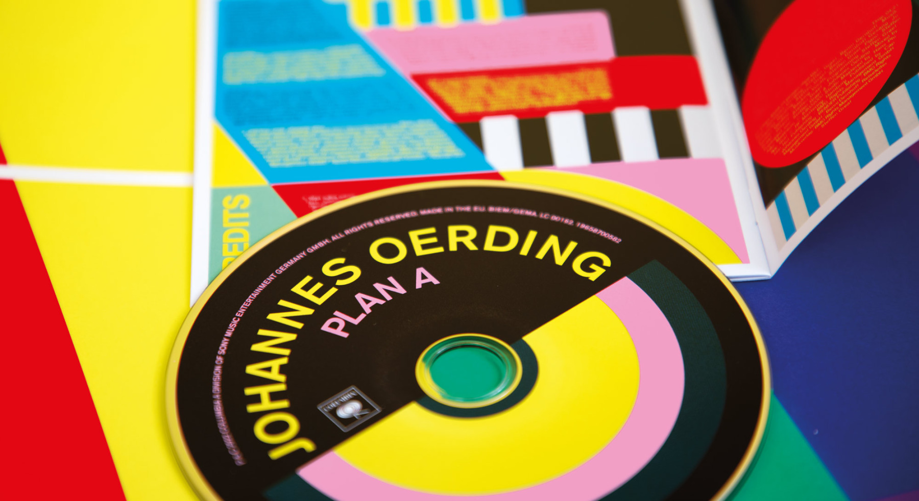 Johannes Oerding. Plan A. 5
