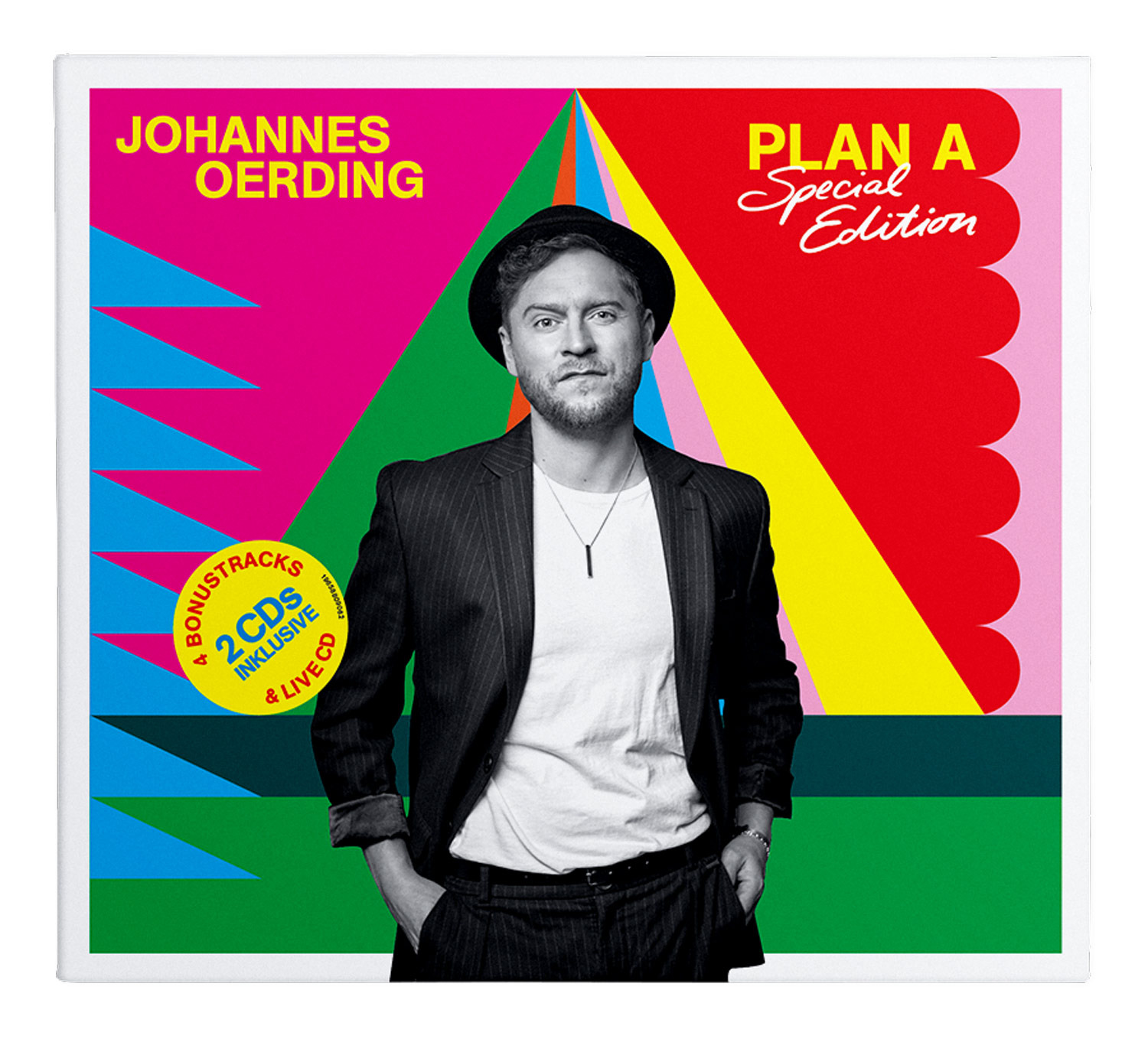 Johannes Oerding. Plan A. 6