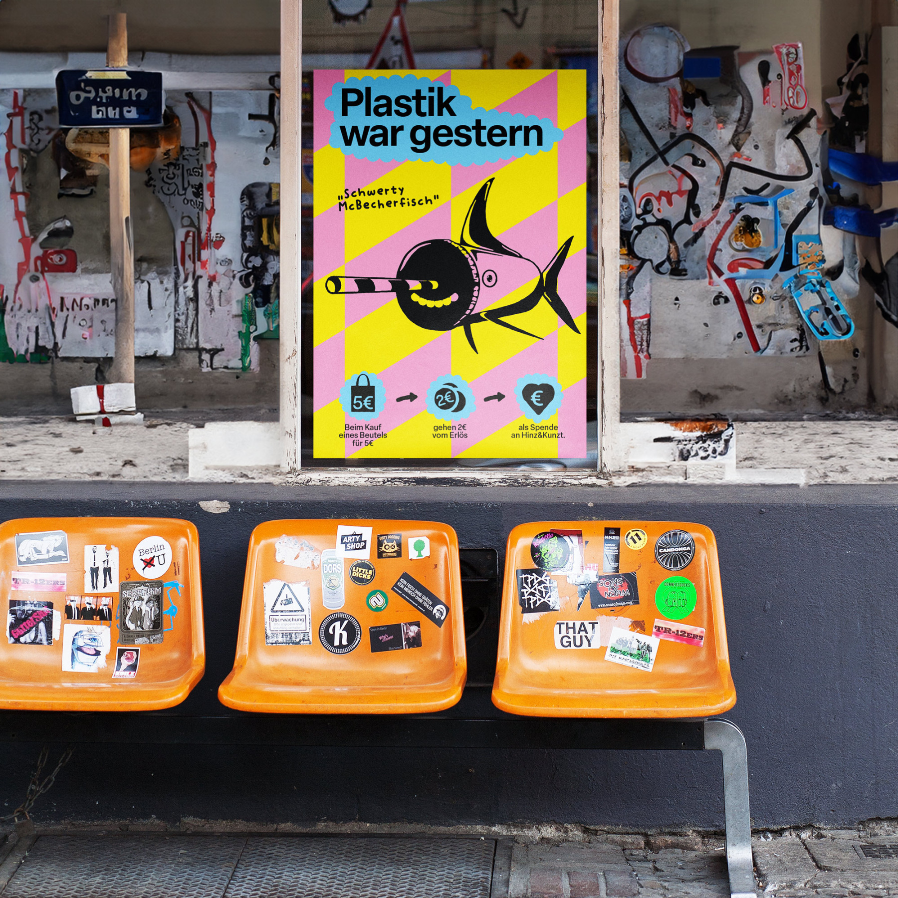 Plastik war gestern. Collection 2024. 11