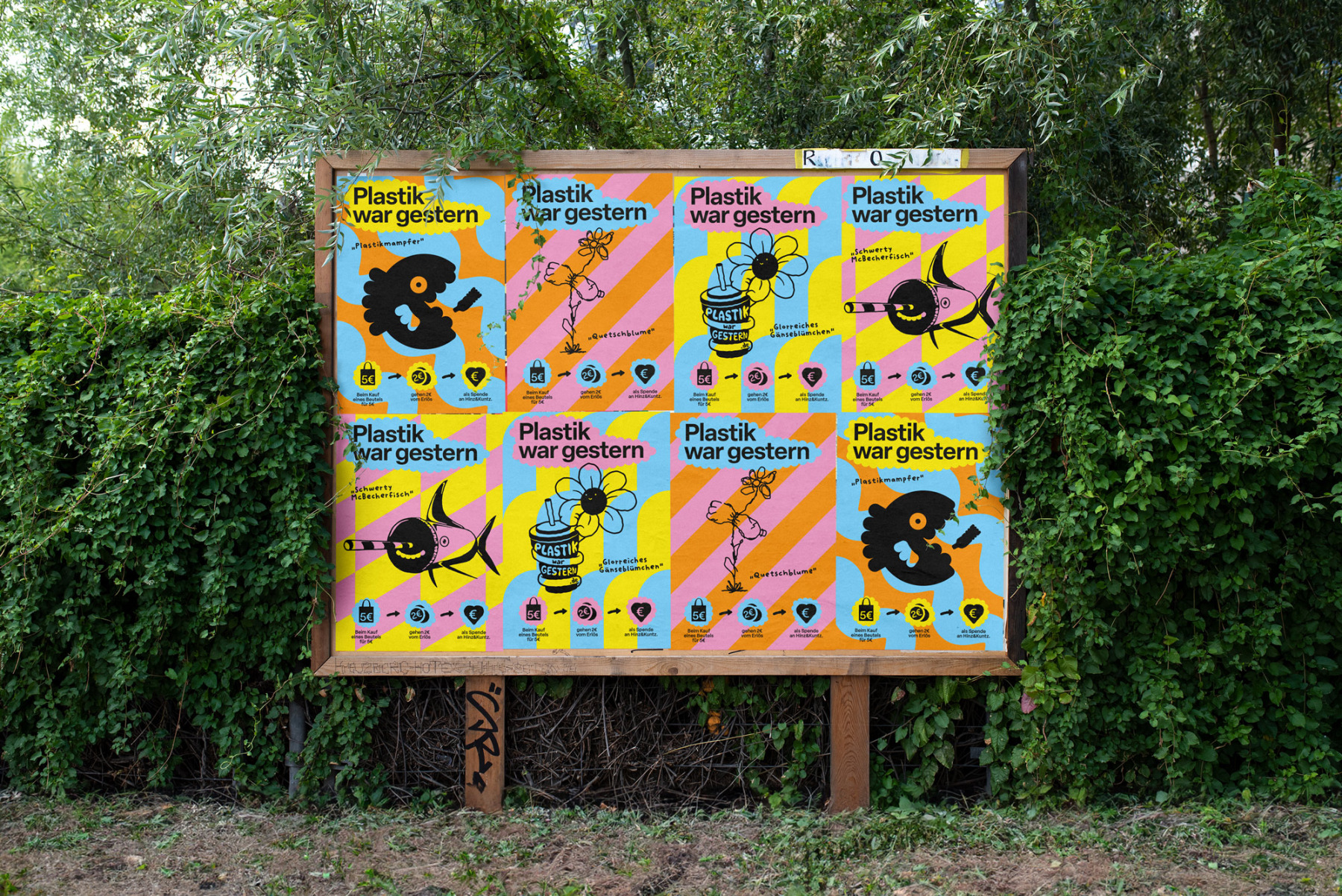 Plastik war gestern. Collection 2024. 2