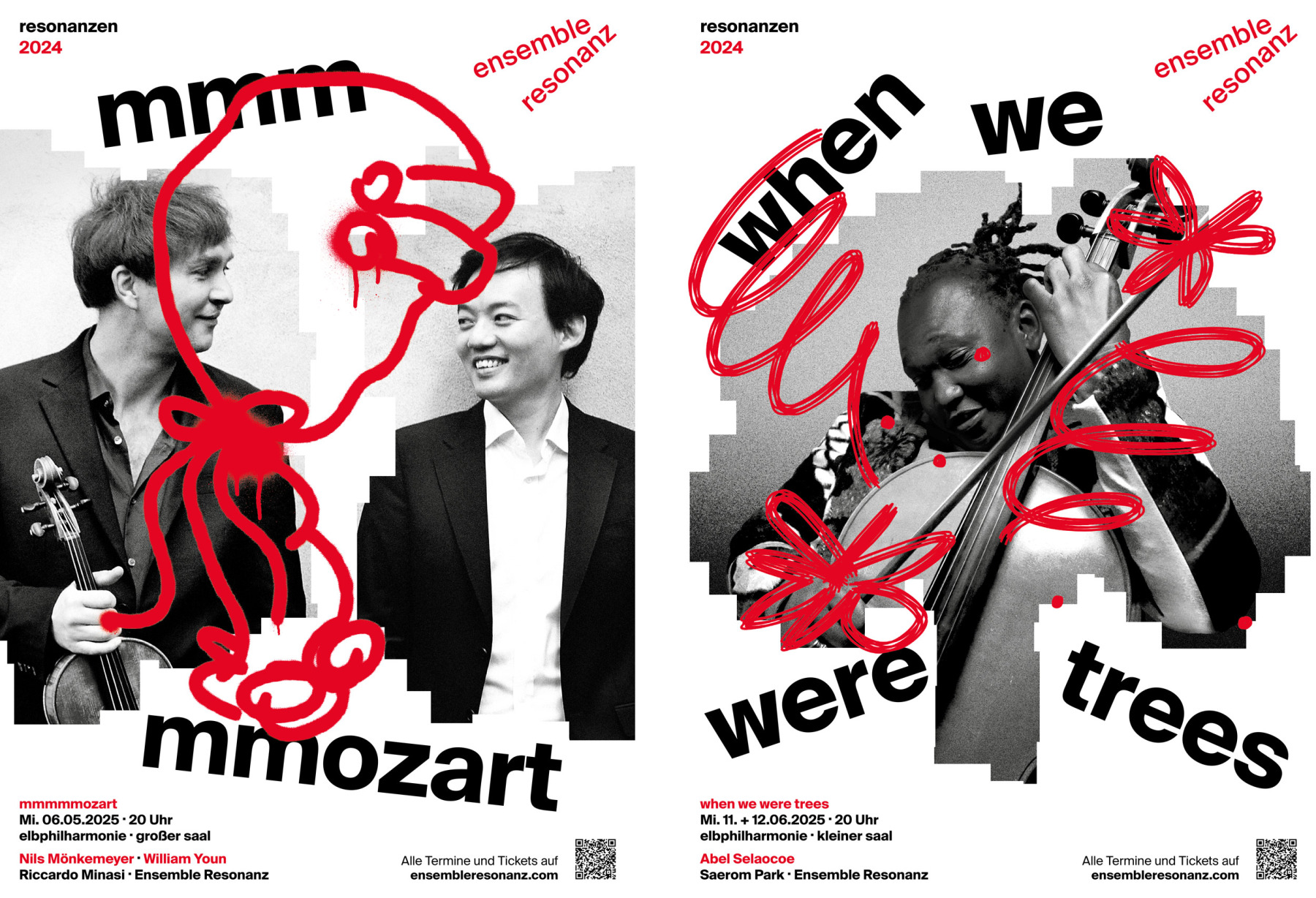 Ensemble Resonanz. Spielzeit 24/25 7
