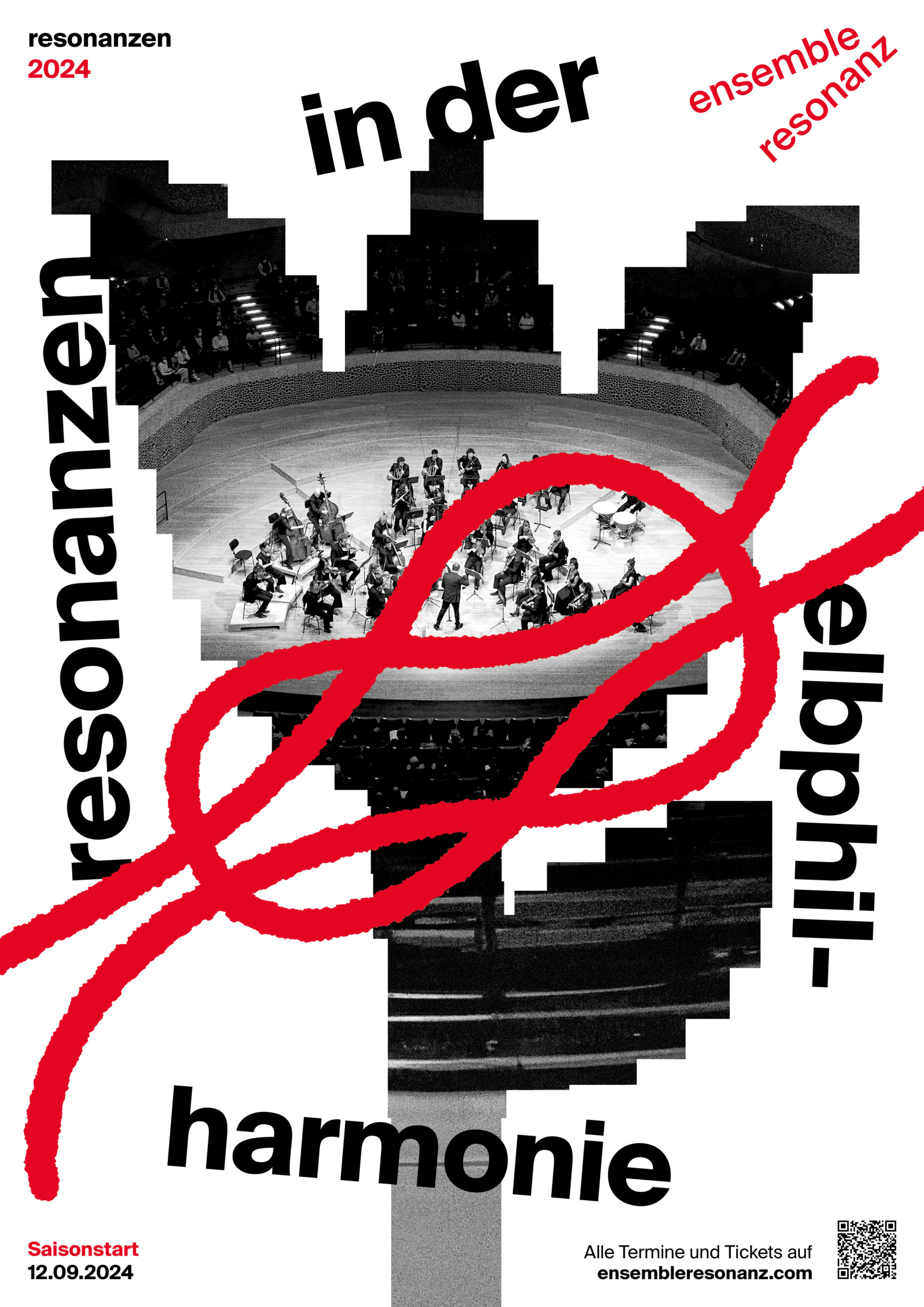 Ensemble Resonanz. Spielzeit 24/25 1