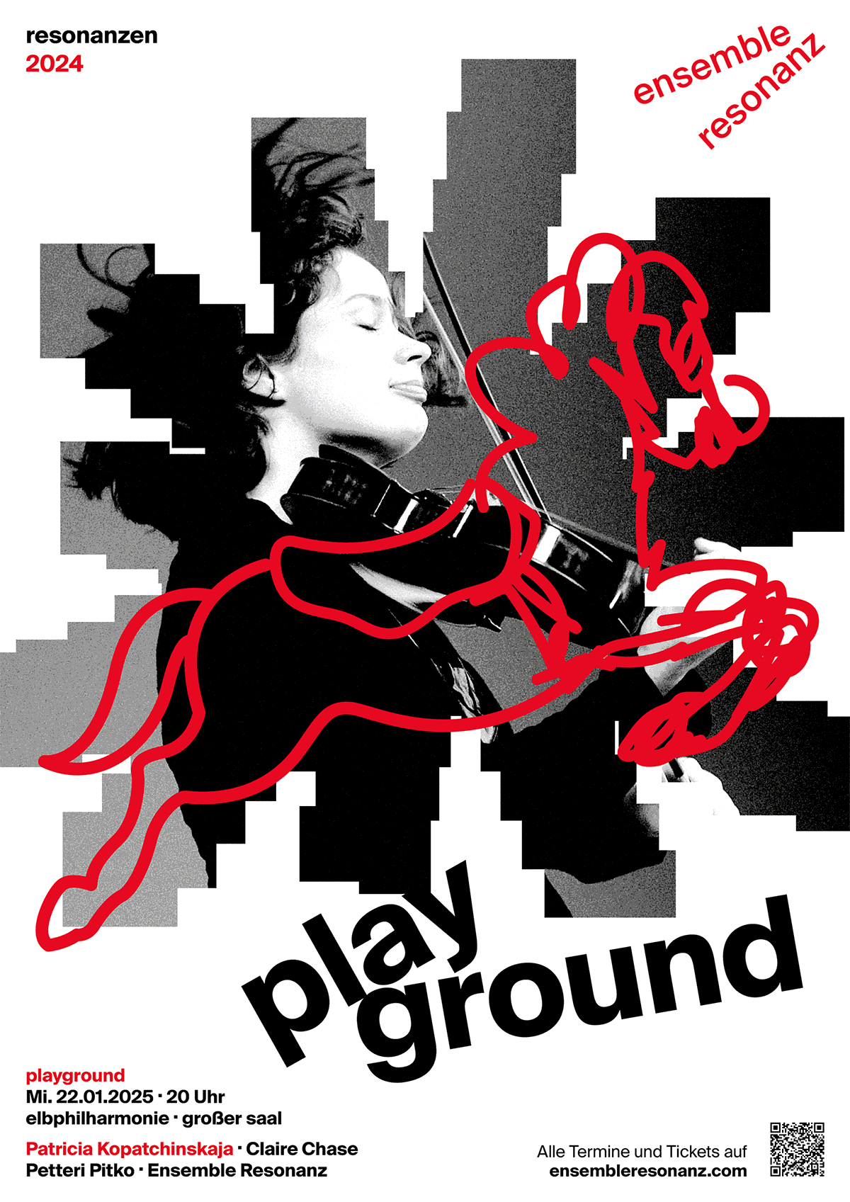 Ensemble Resonanz. Spielzeit 24/25 4
