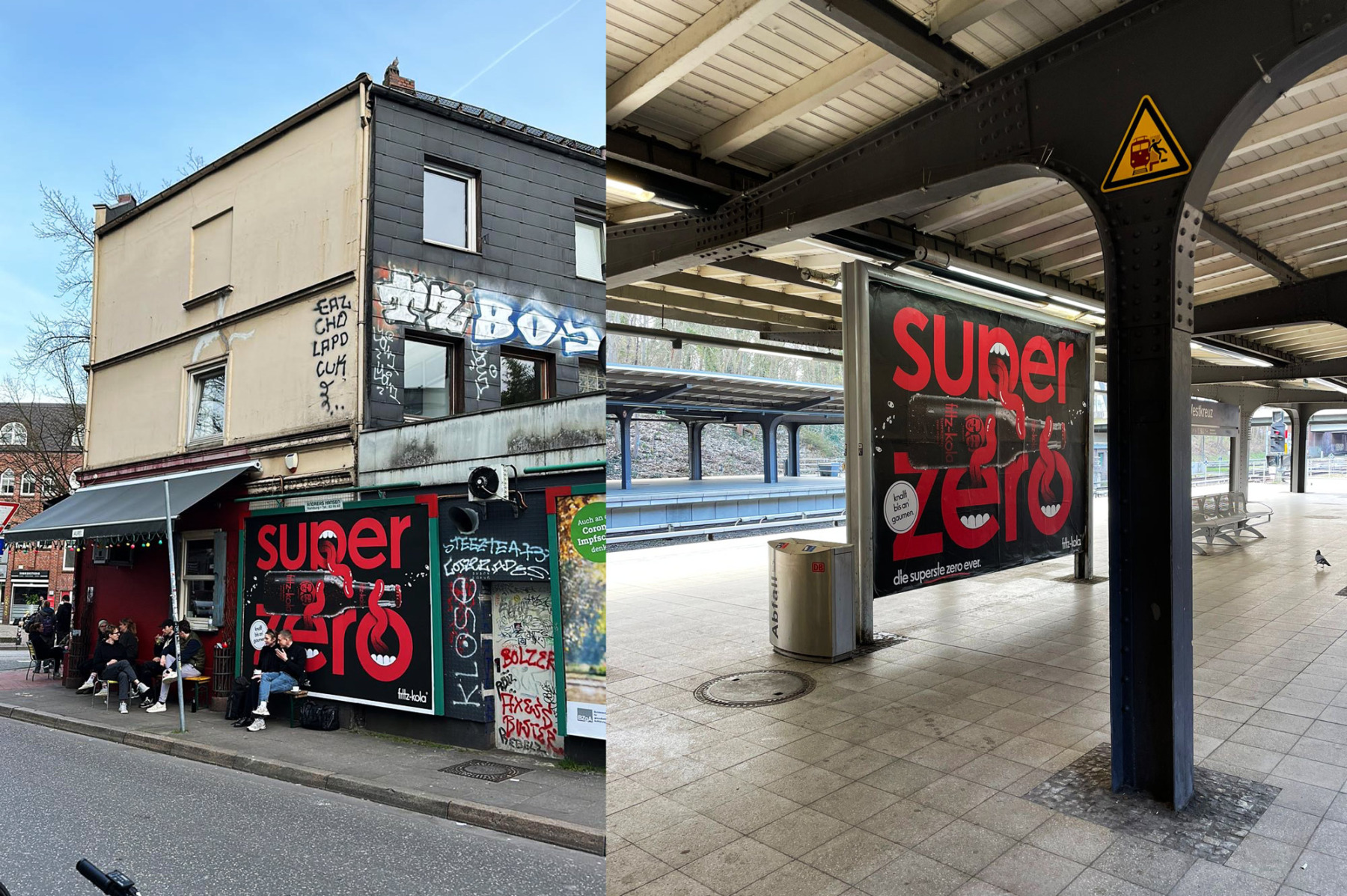 fritz-kola. superzero. 2