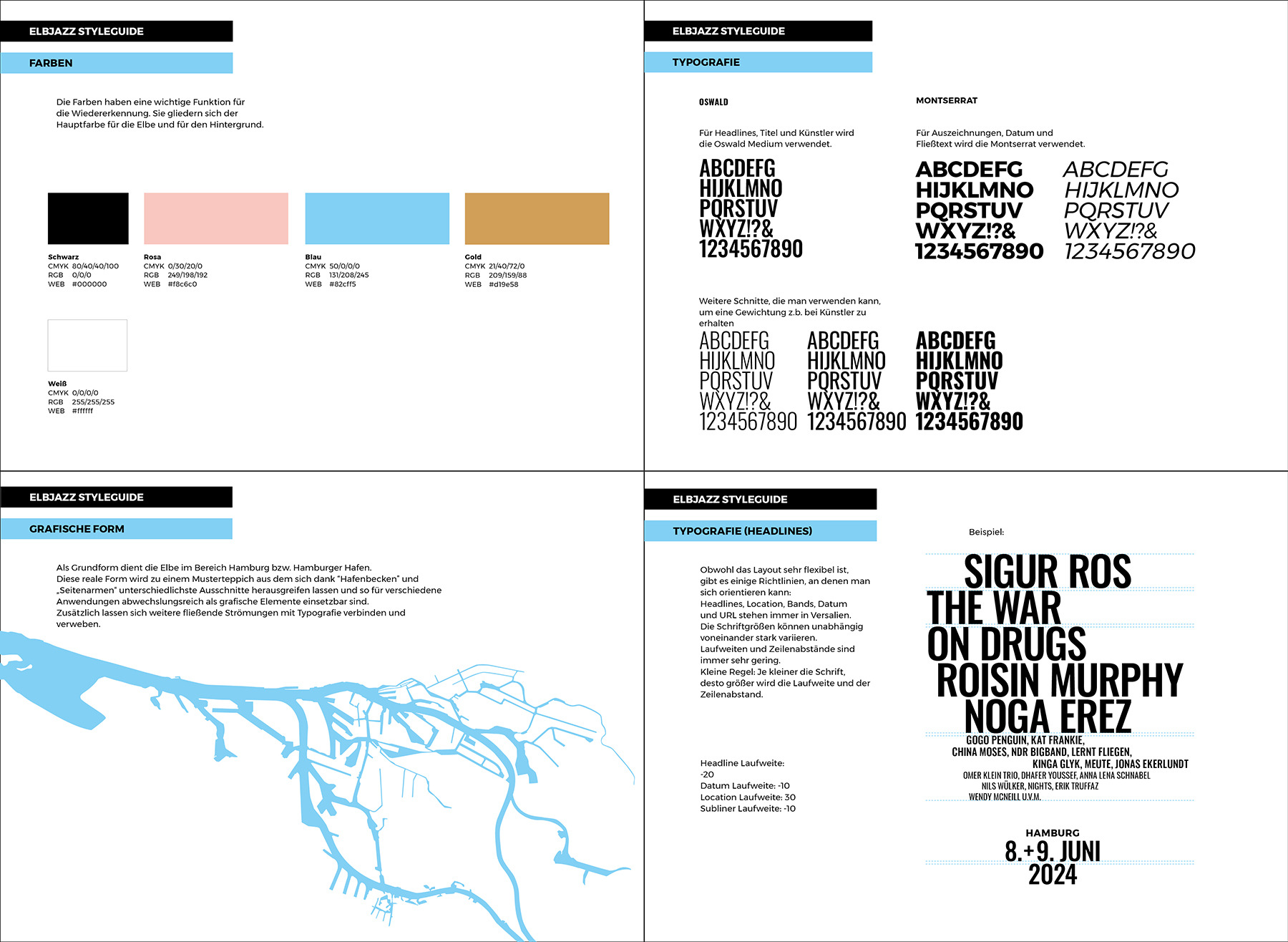 Elbjazz Festival. Redesign. 4