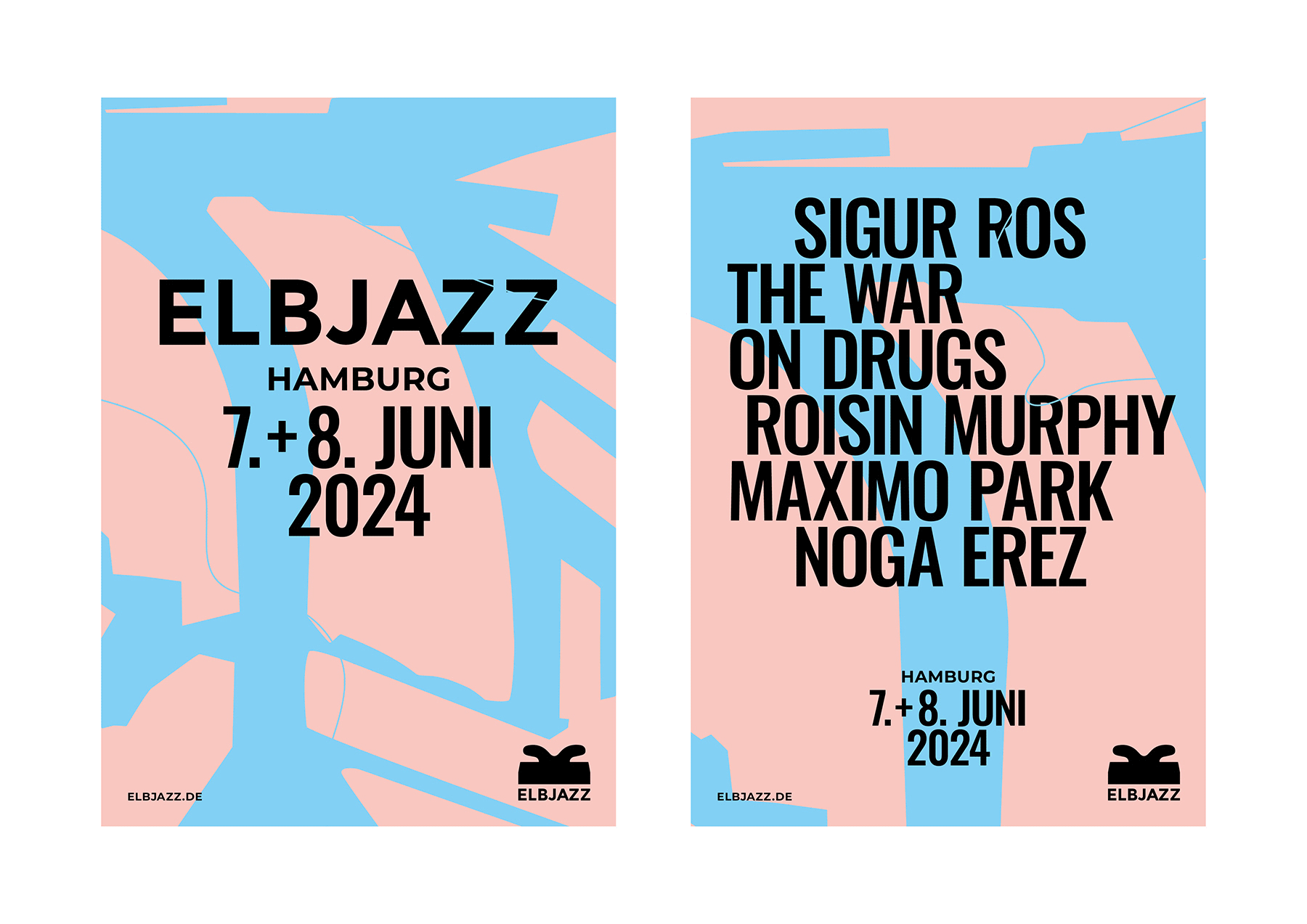 Elbjazz Festival. Redesign. 6