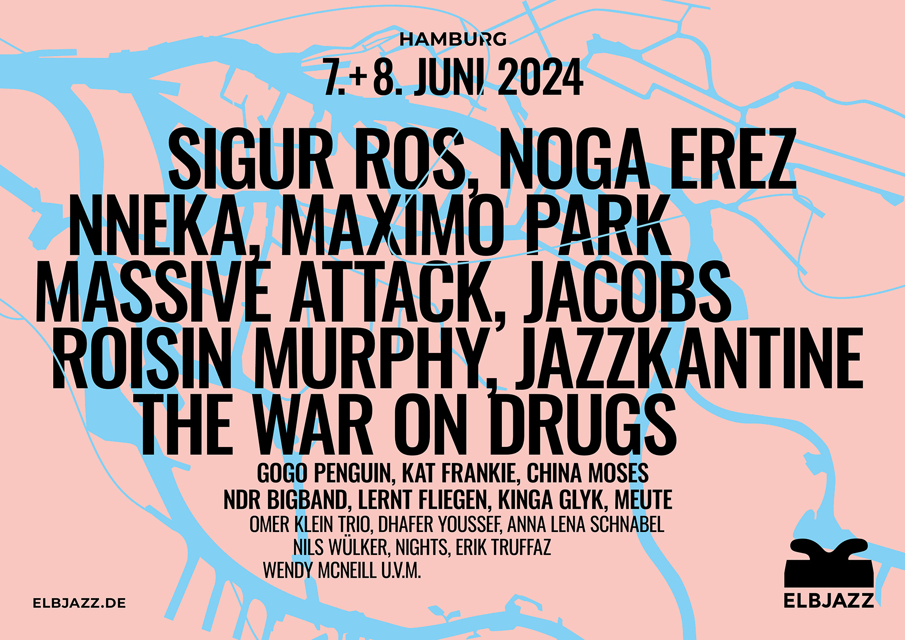 Elbjazz Festival. Redesign. 7