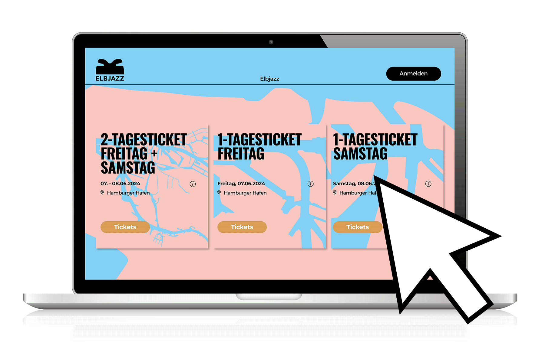 Elbjazz Festival. Redesign. 9