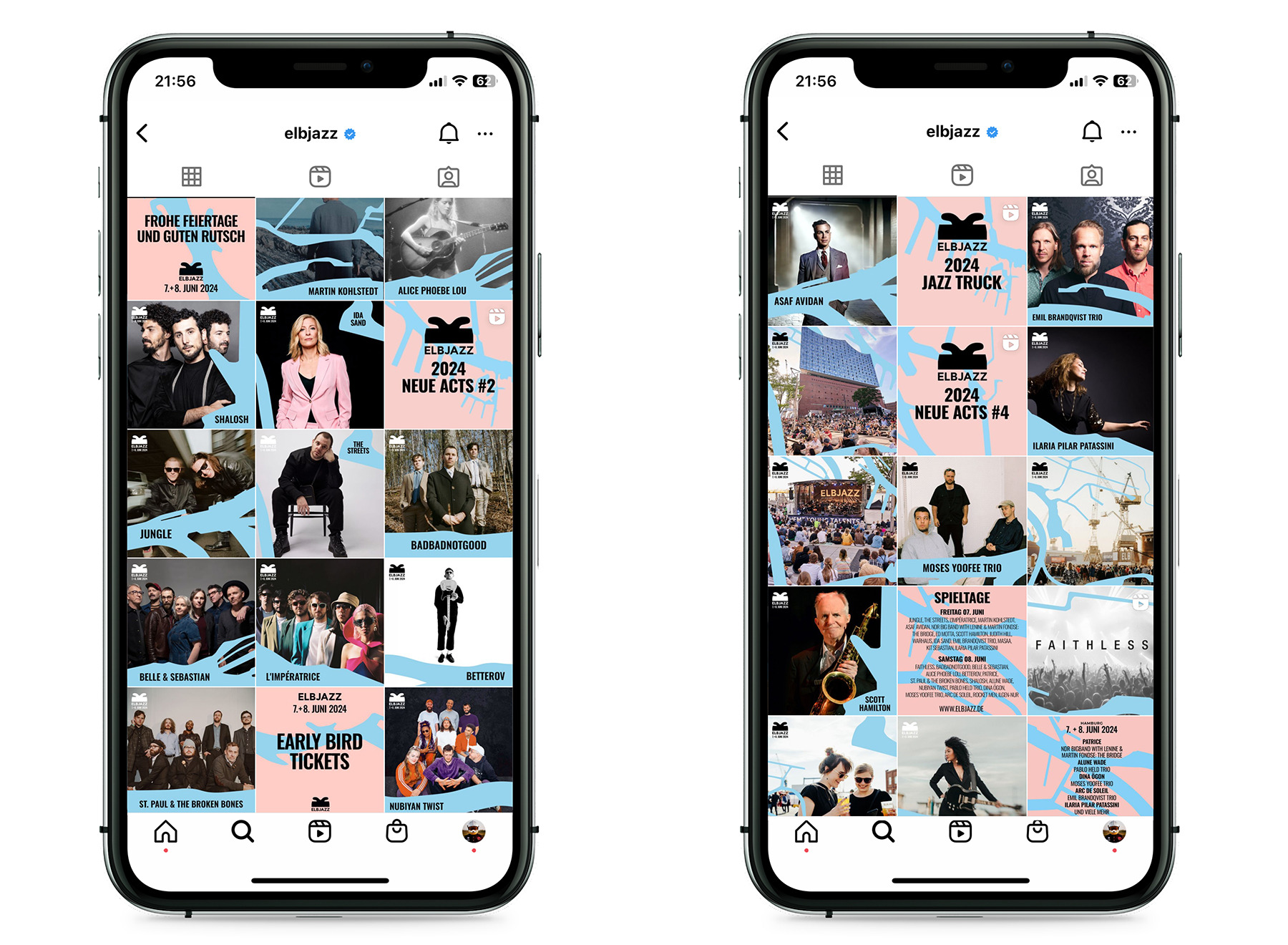Elbjazz Festival. Redesign. 11