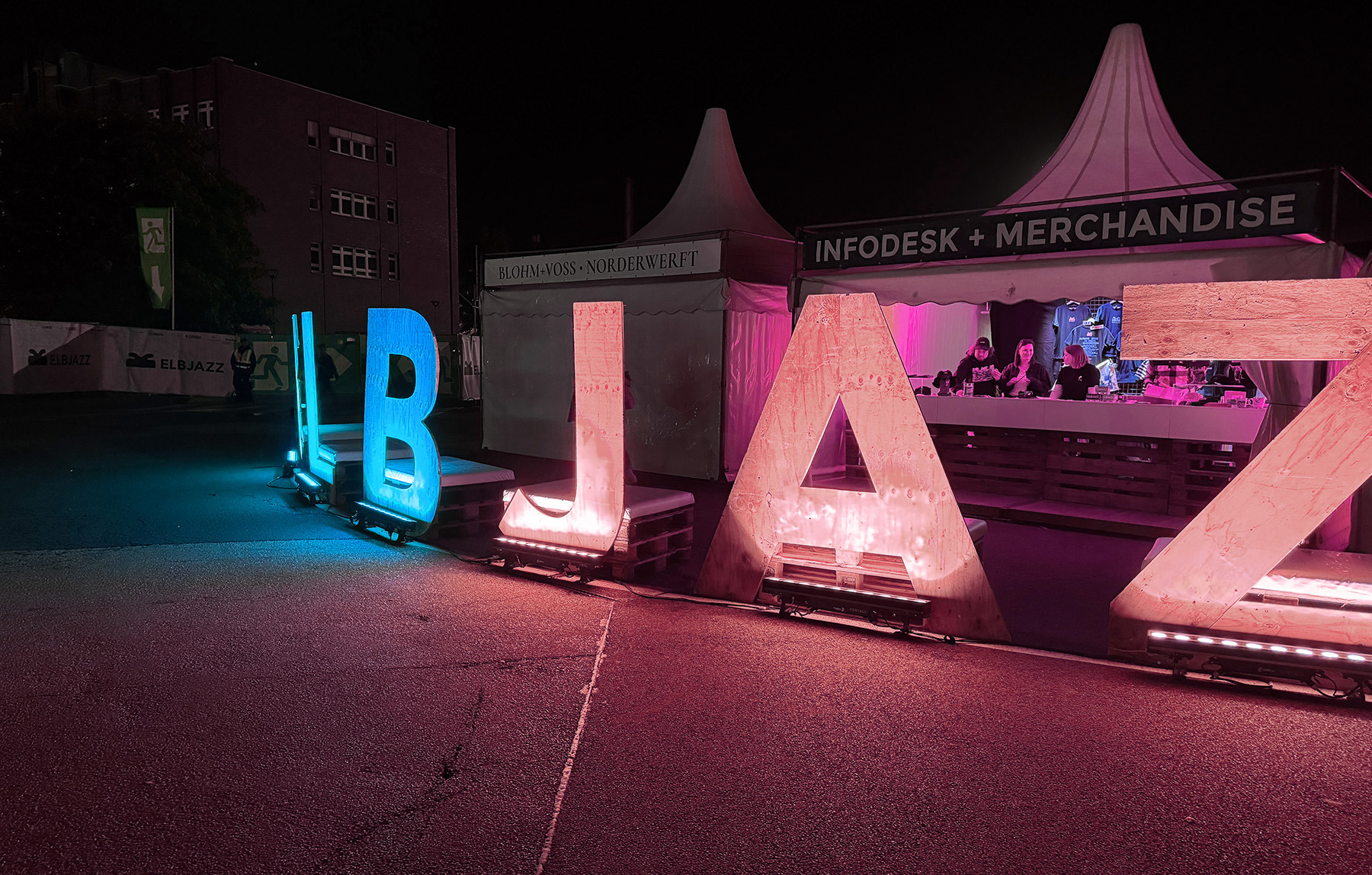 Elbjazz Festival. Redesign. 14