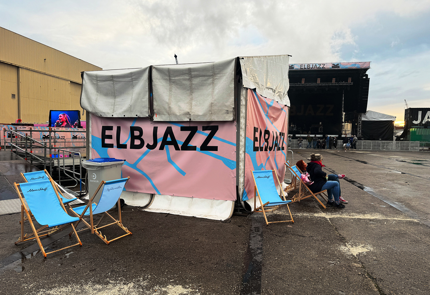 Elbjazz Festival. Redesign. 12