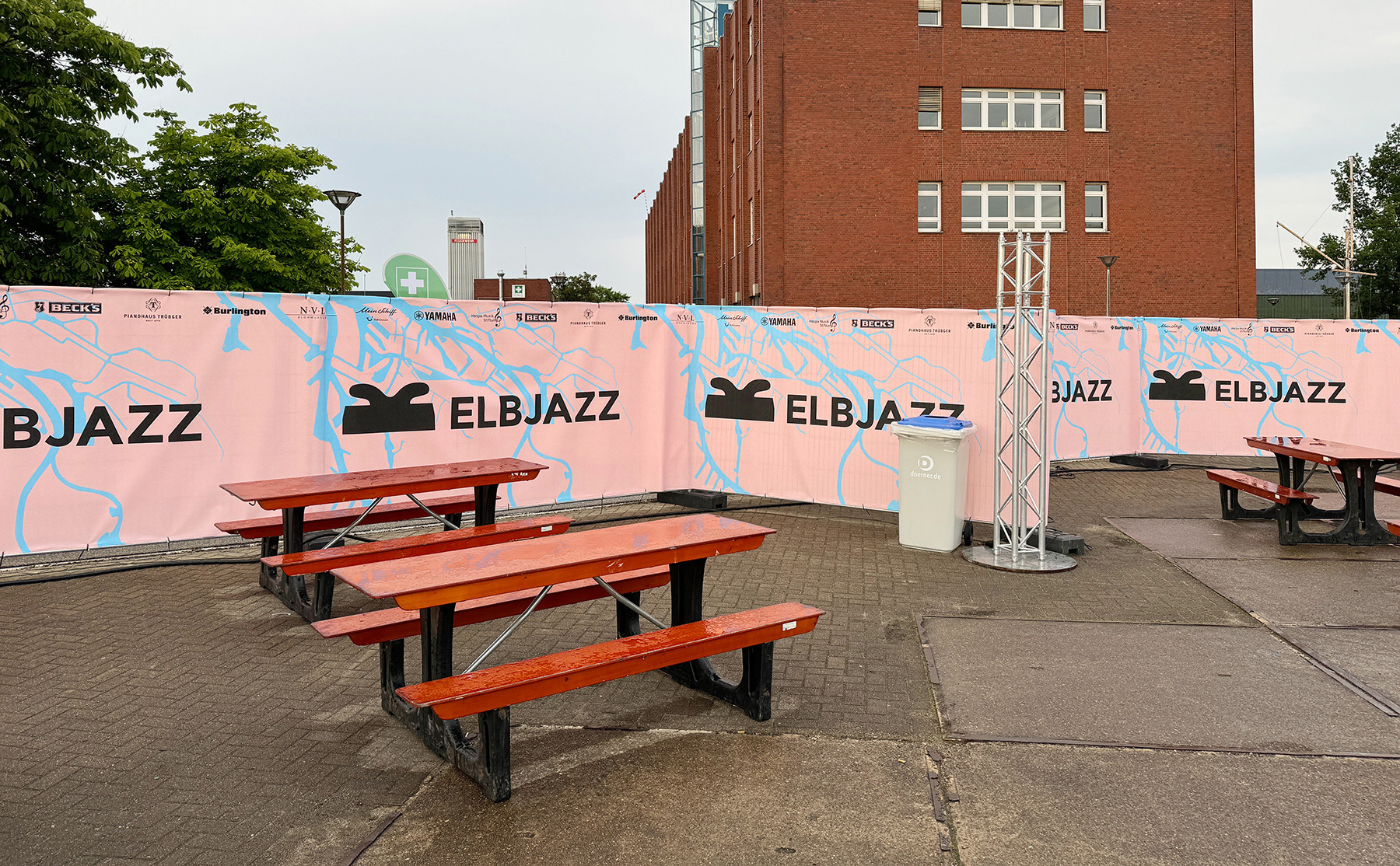 Elbjazz Festival. Redesign. 16