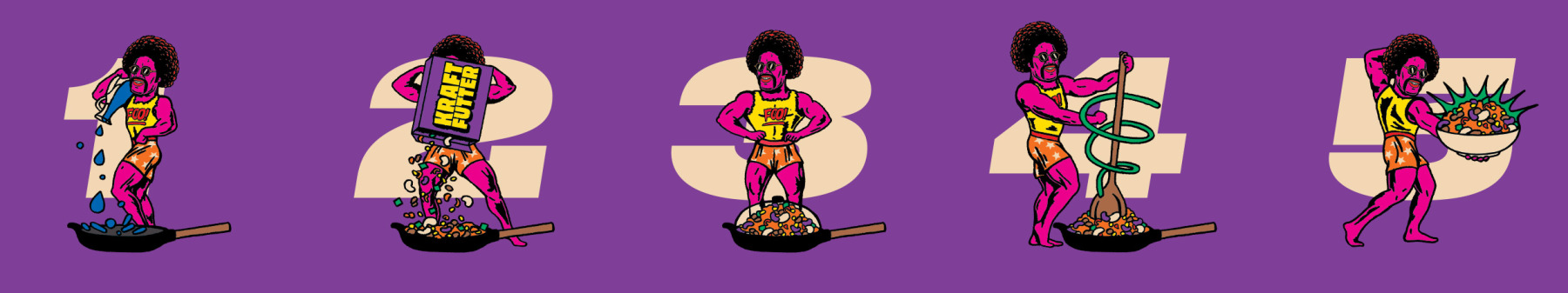 Foodism. Kraftfutter. 9