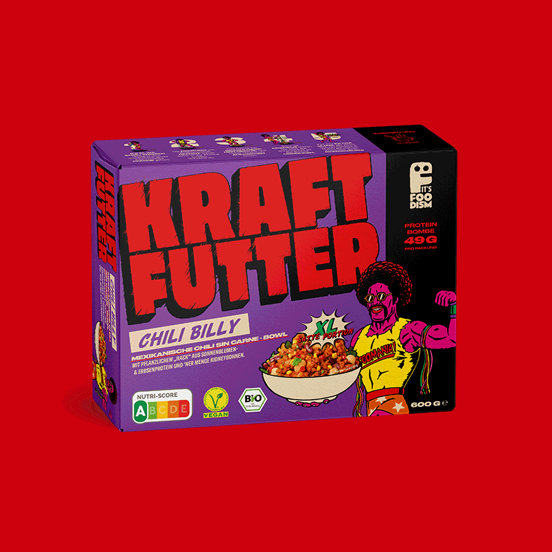 Foodism. Kraftfutter. 1