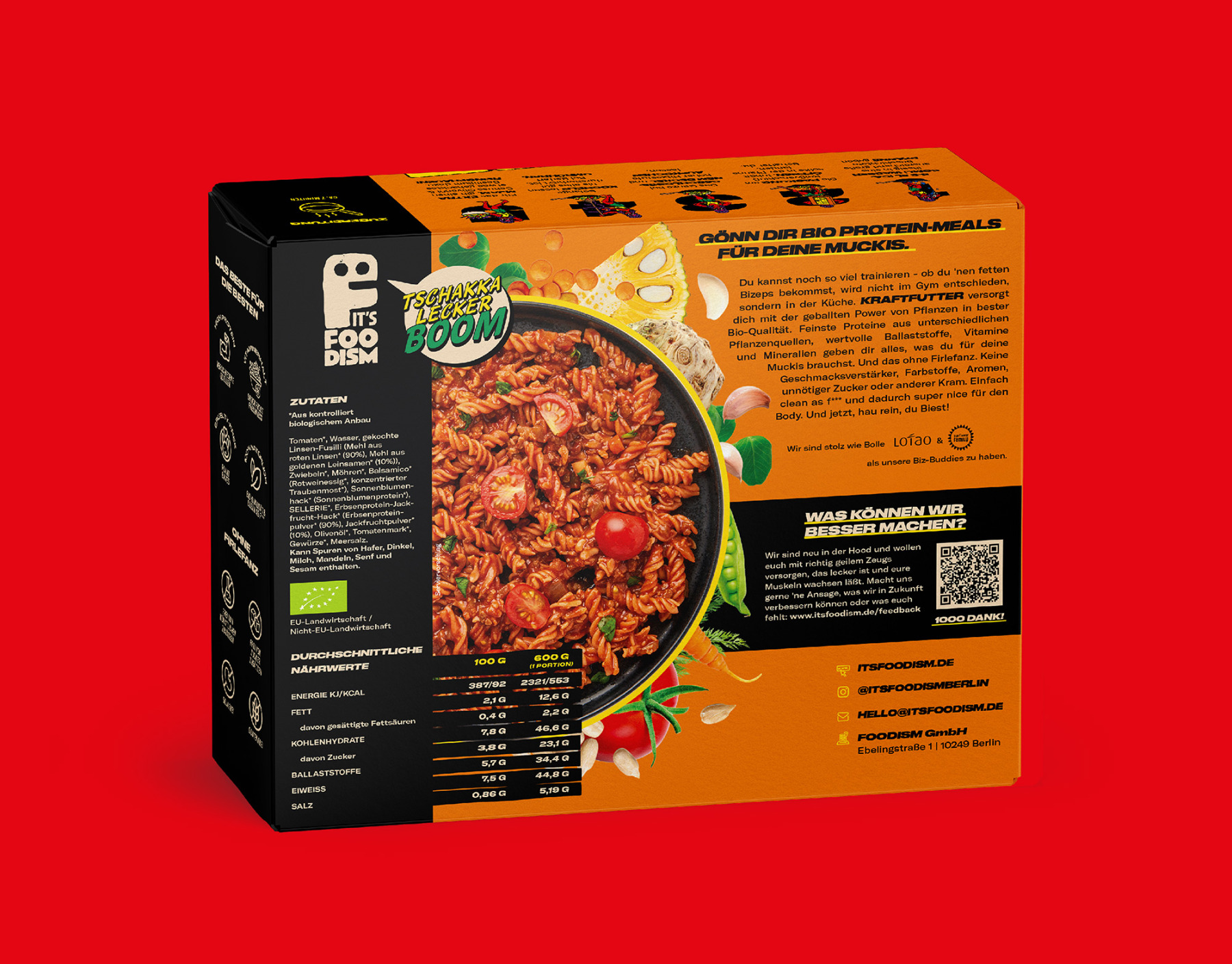 Foodism. Kraftfutter. 5