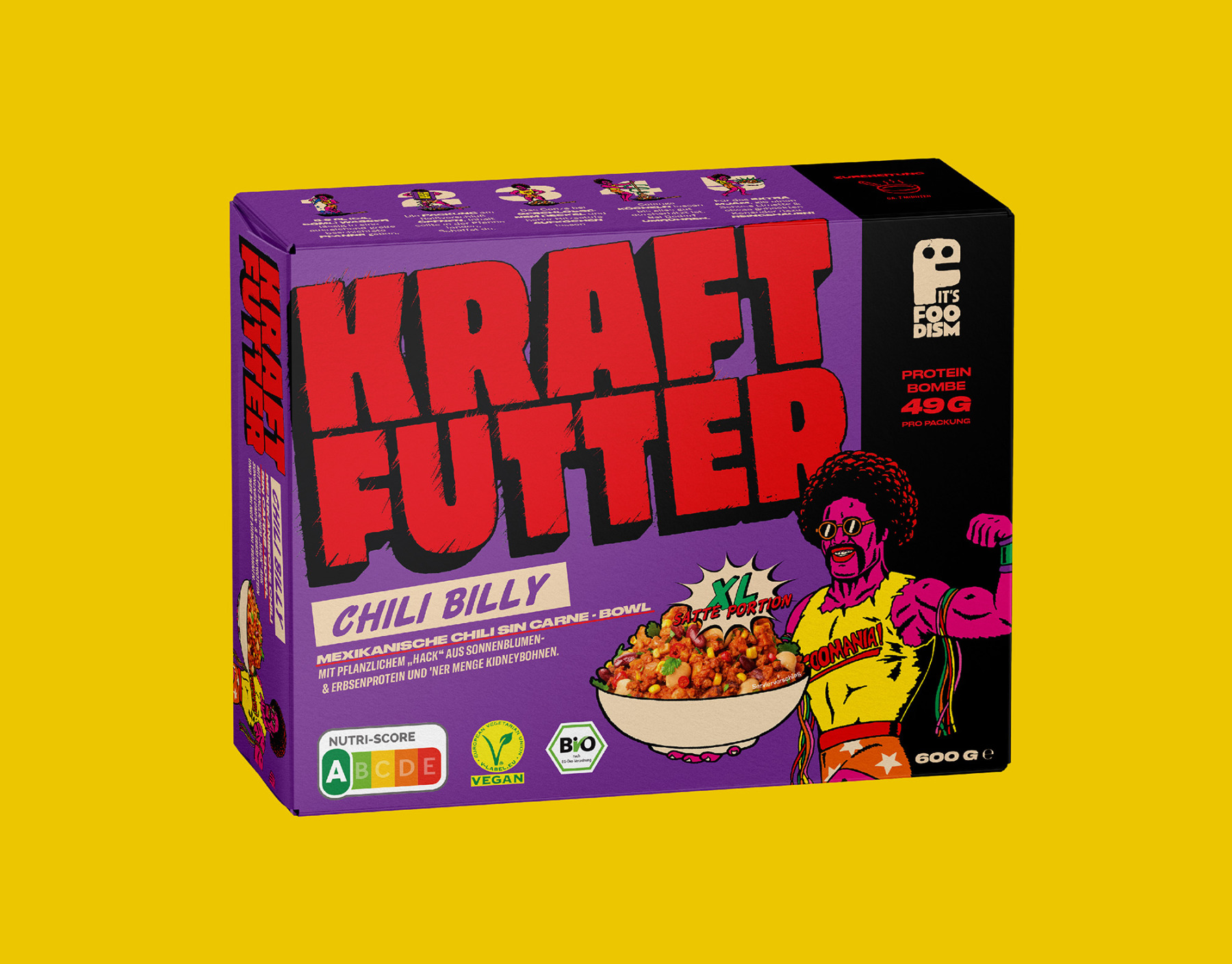 Foodism. Kraftfutter. 9