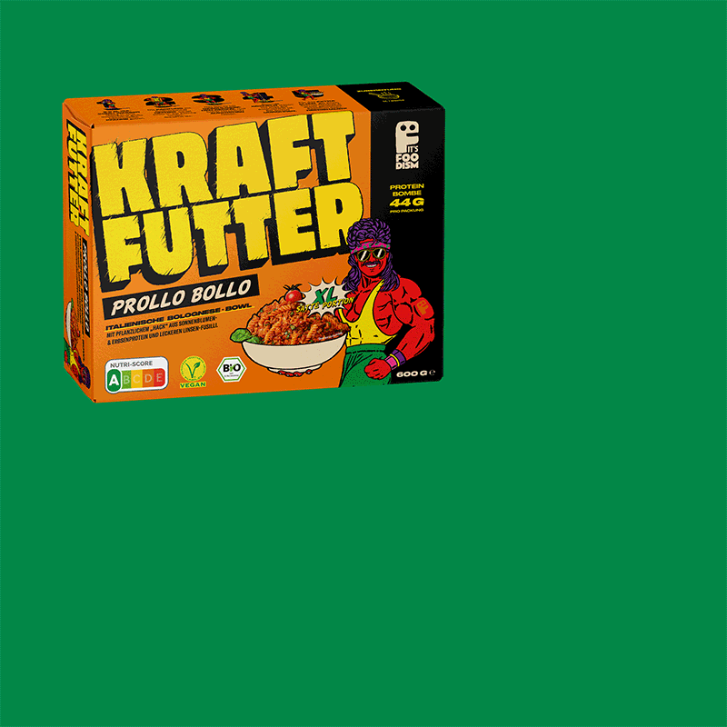 Foodism. Kraftfutter. 11