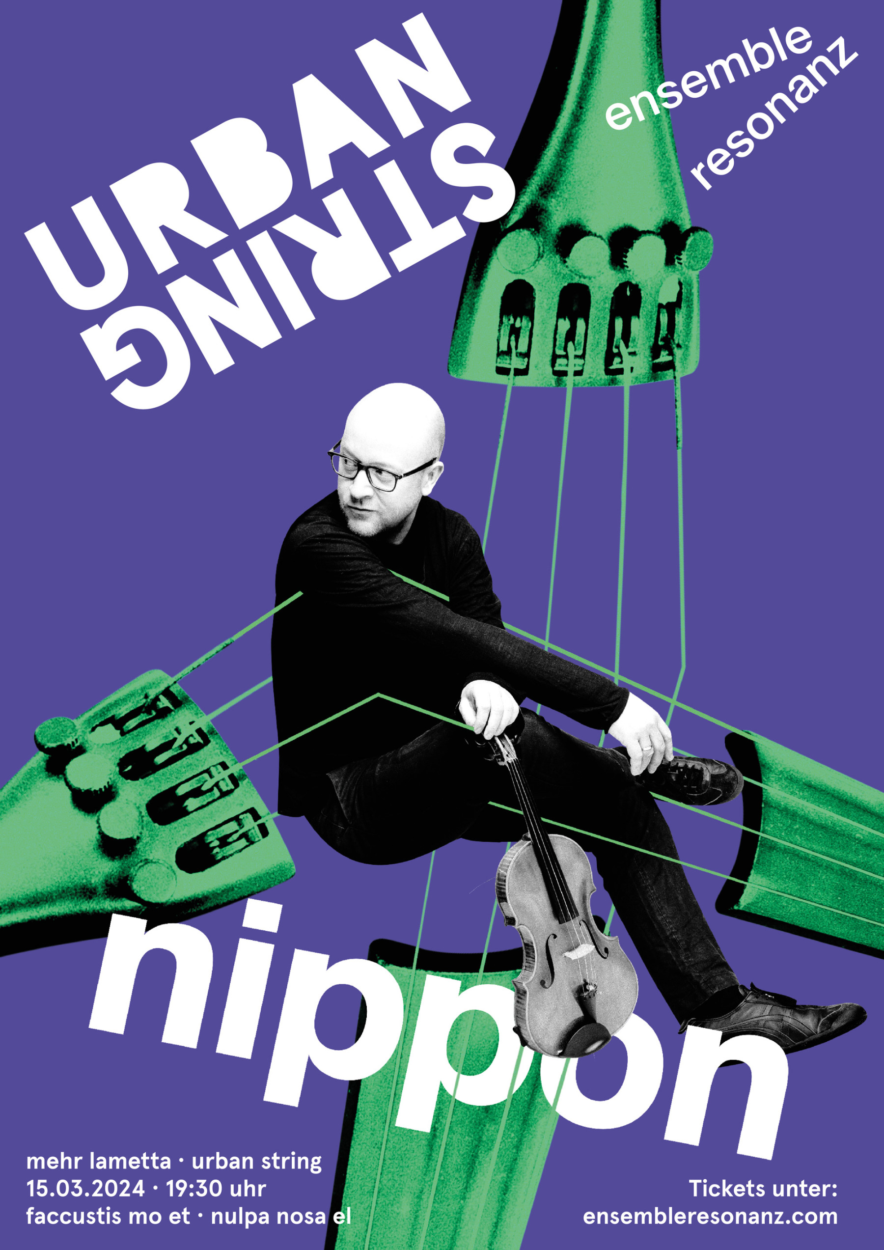 Urban String. Spielzeit 24/25. 2